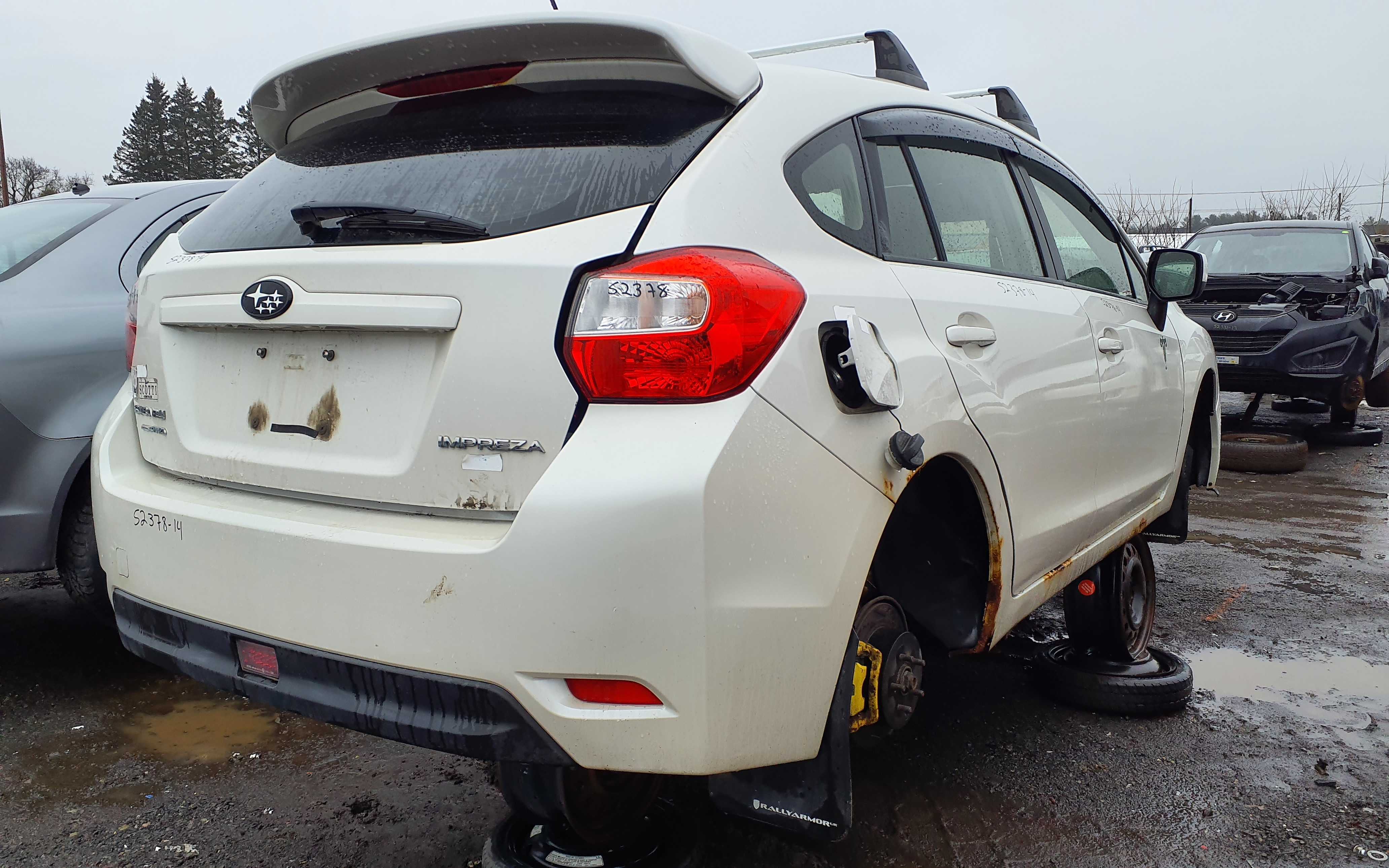 SUBARU IMPREZA 2014