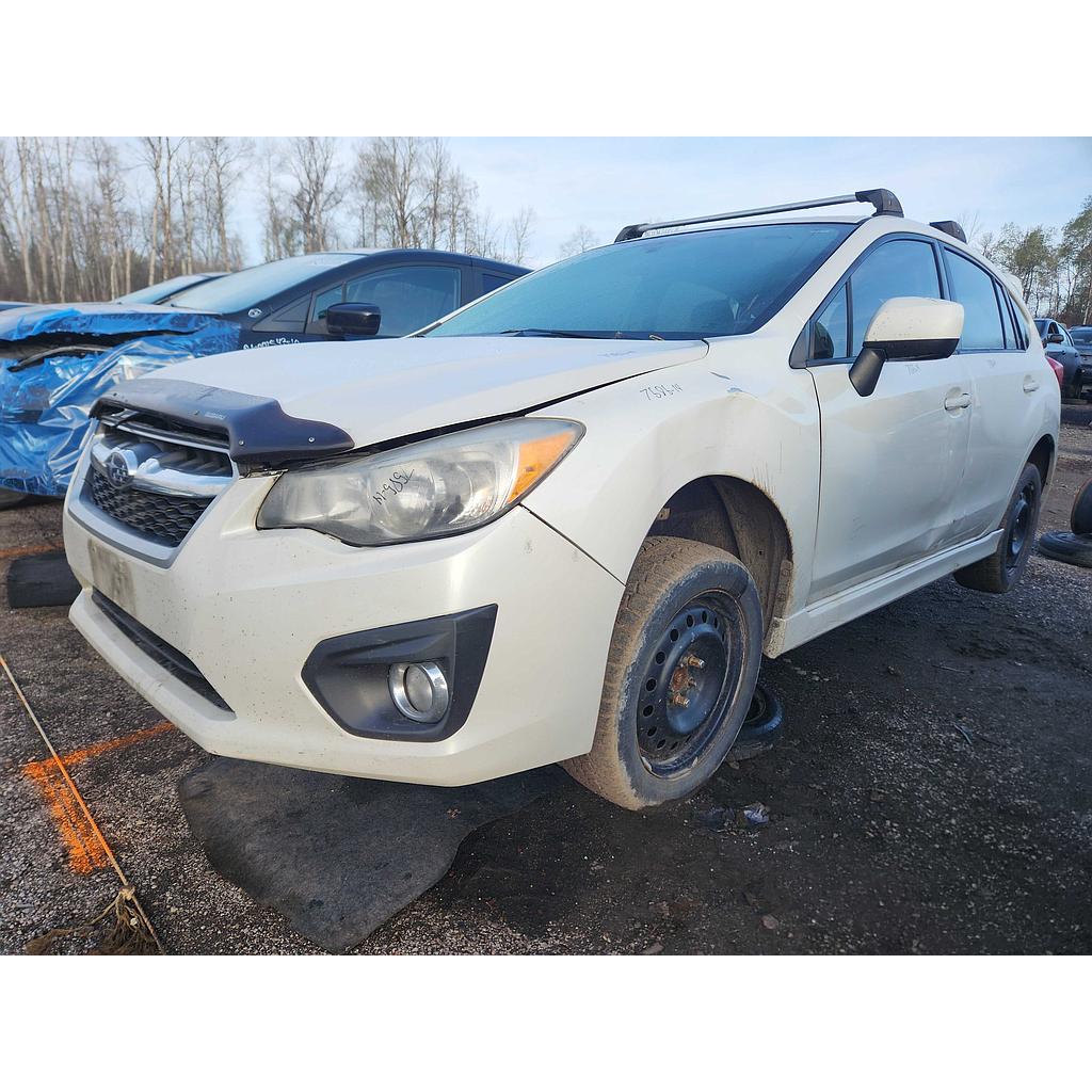 SUBARU IMPREZA 2014