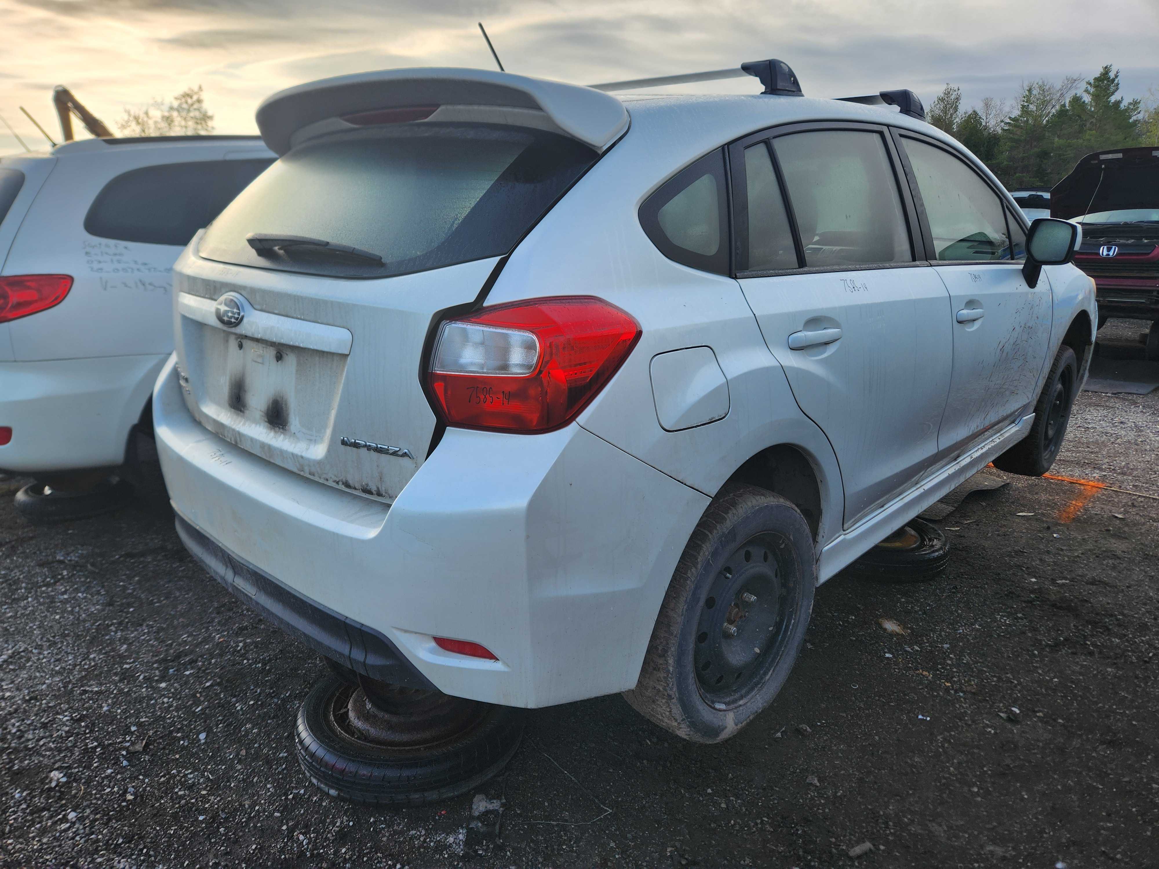 SUBARU IMPREZA 2014