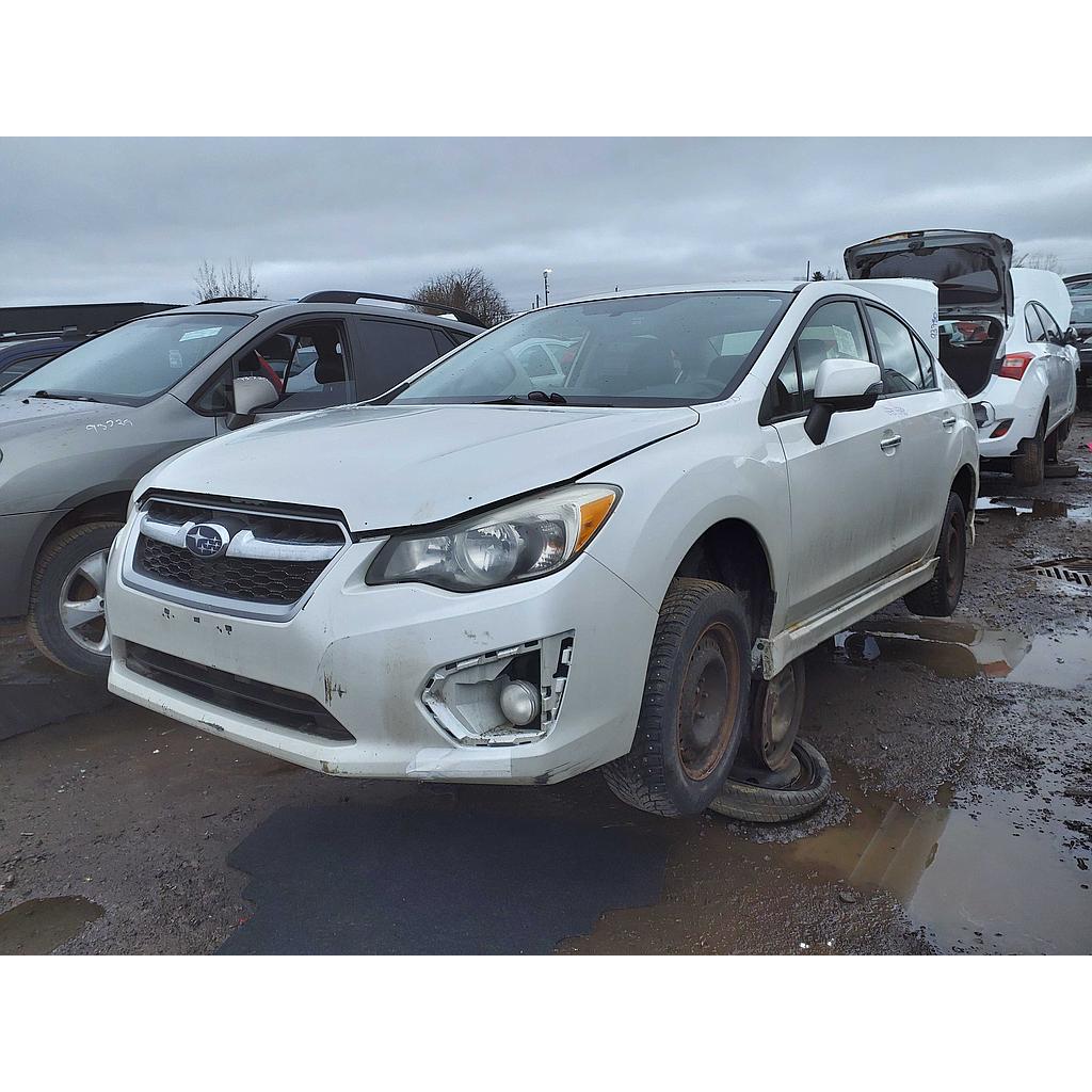 SUBARU IMPREZA 2014