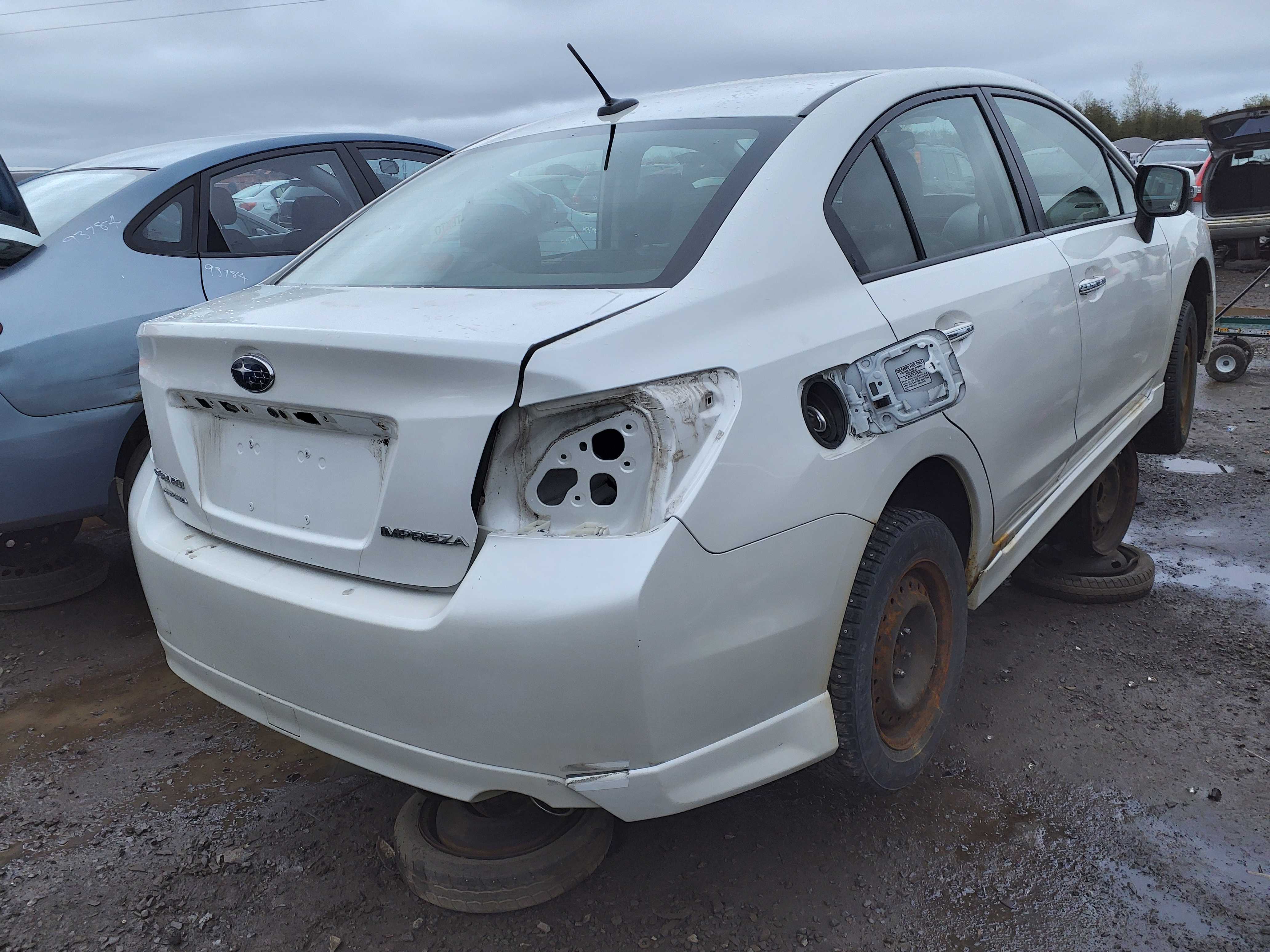SUBARU IMPREZA 2014