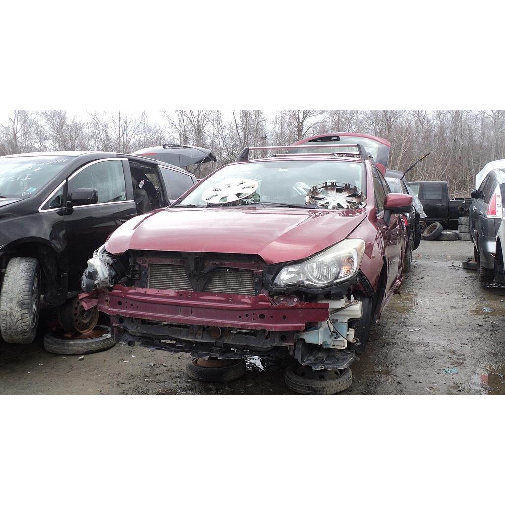 SUBARU IMPREZA 2015