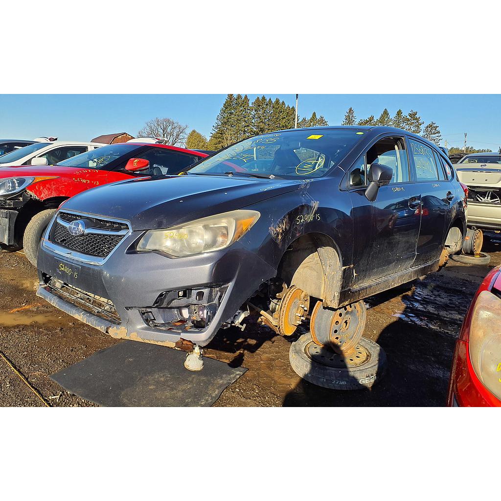 SUBARU IMPREZA 2015