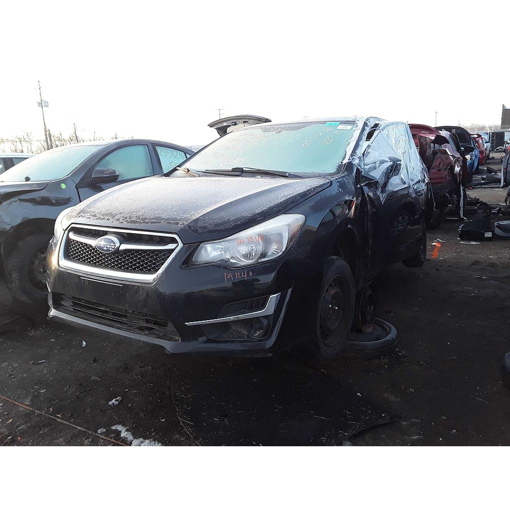 SUBARU IMPREZA 2016