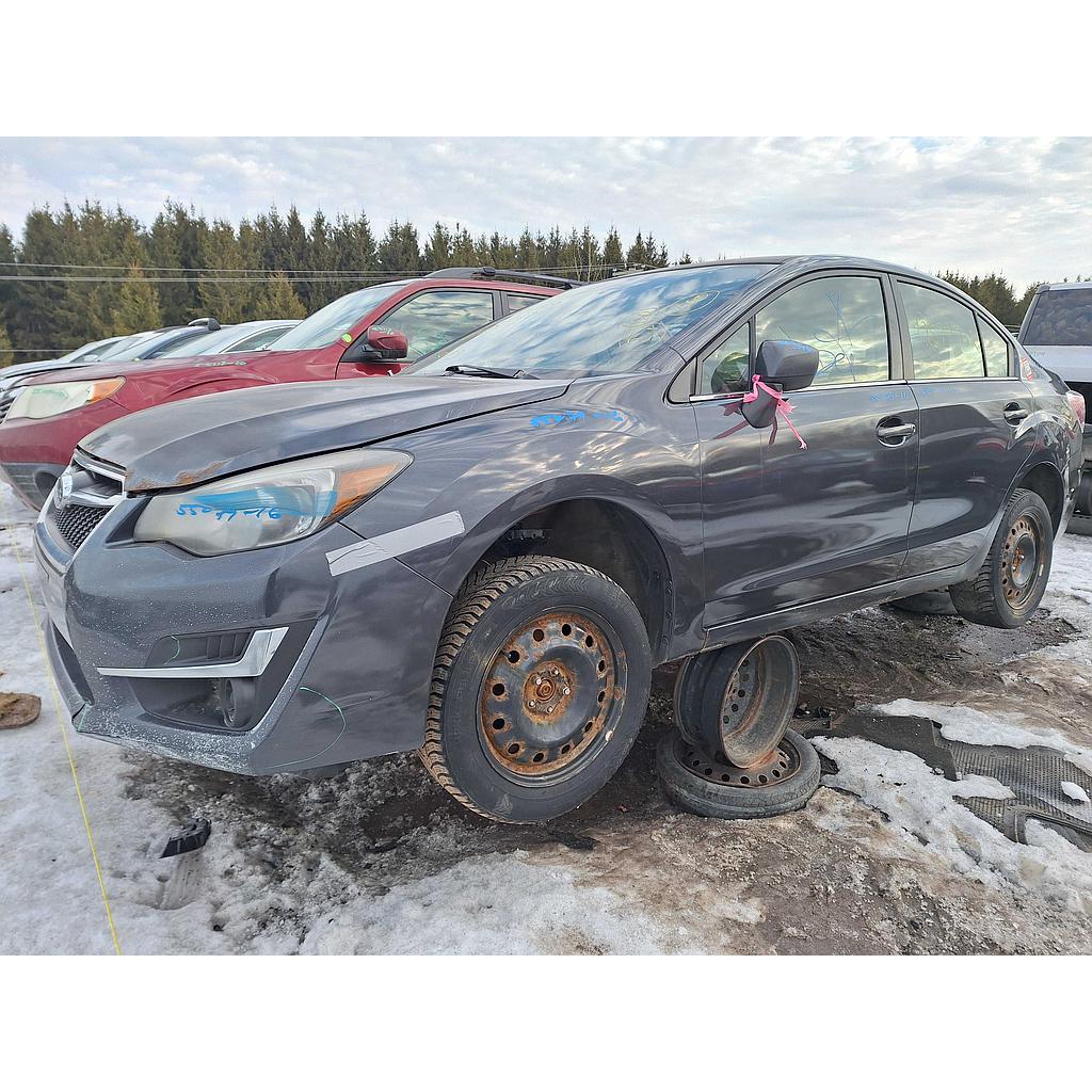 SUBARU IMPREZA 2016