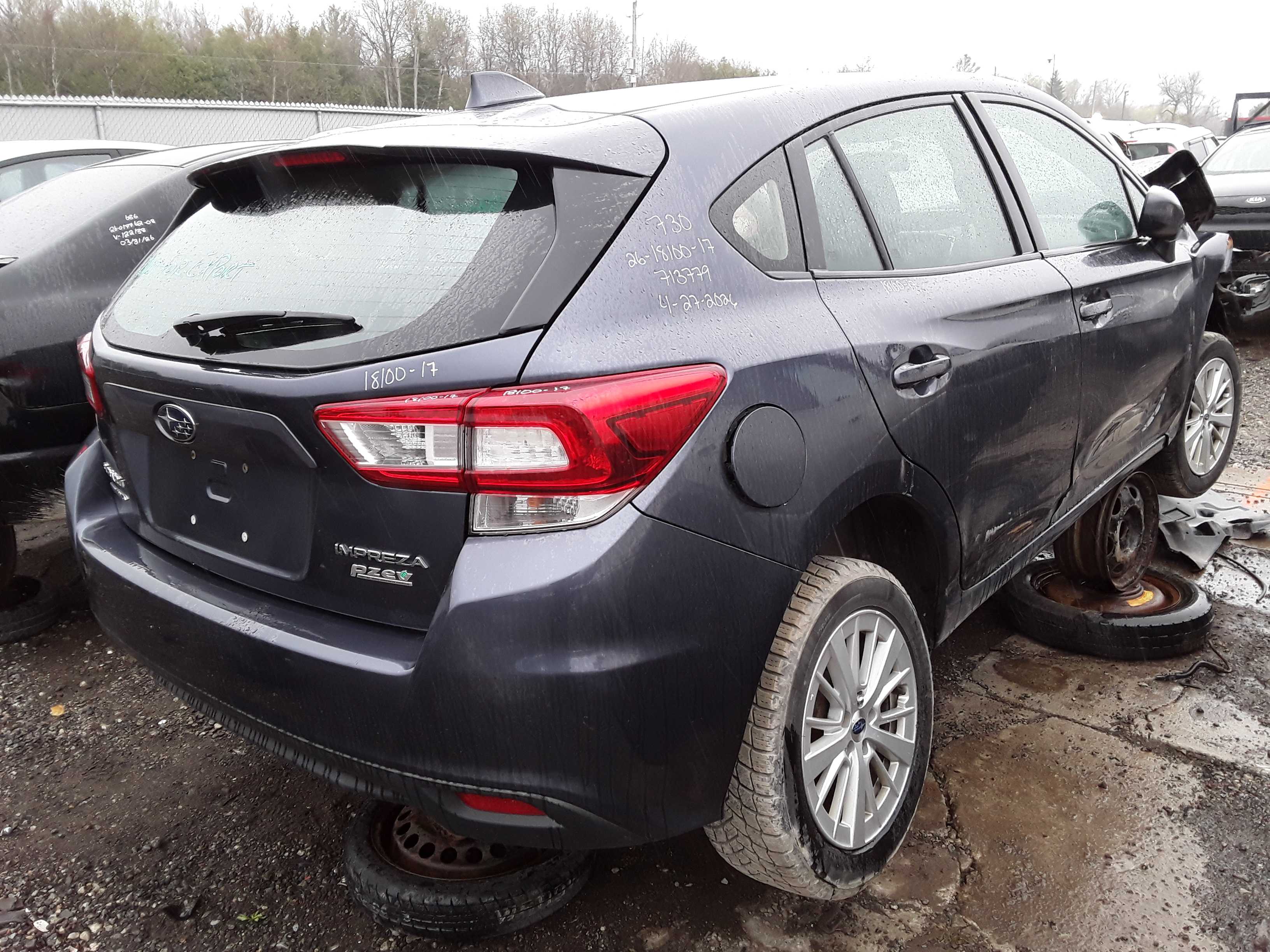 SUBARU IMPREZA 2017