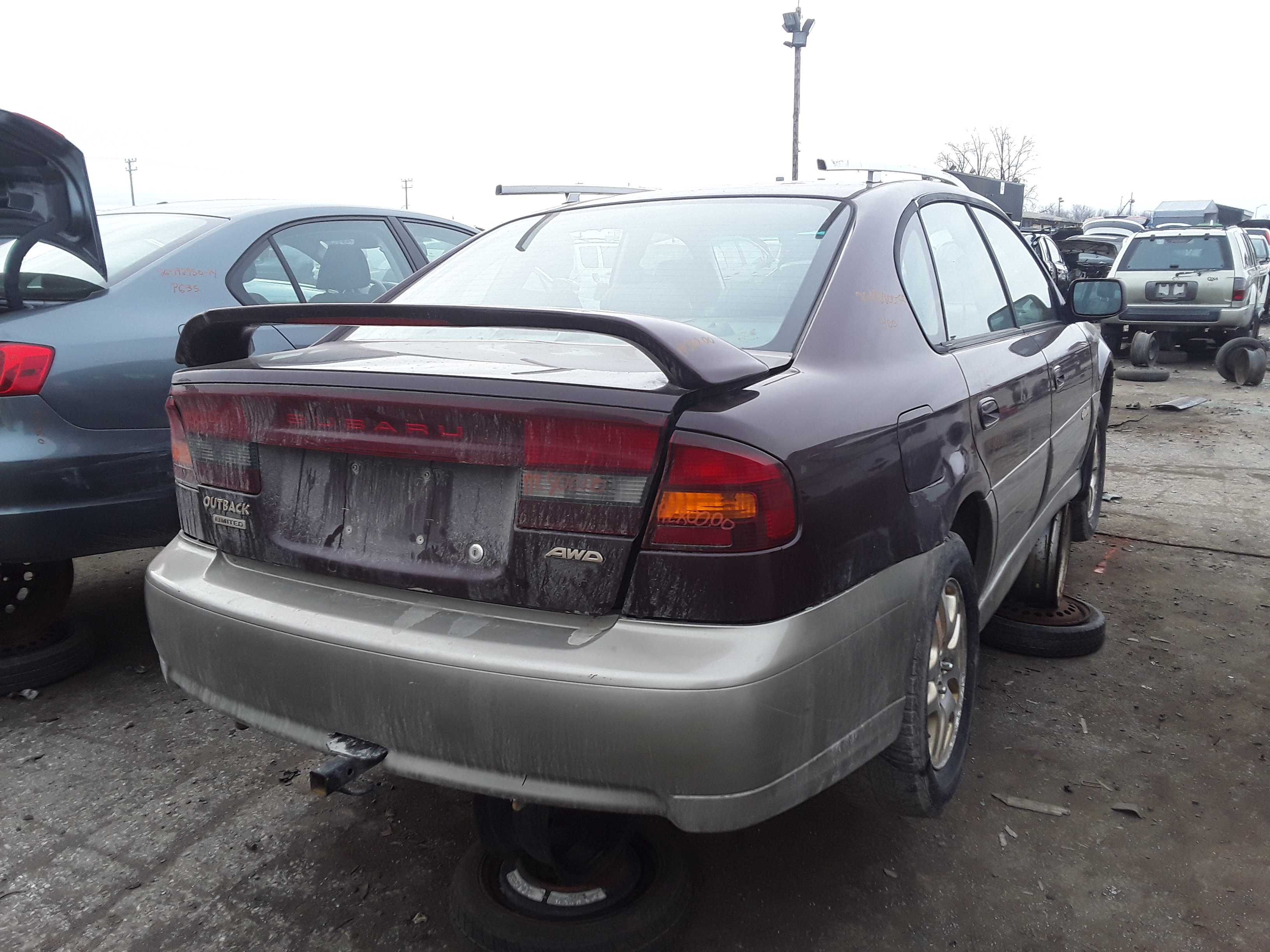 SUBARU LEGACY 2000