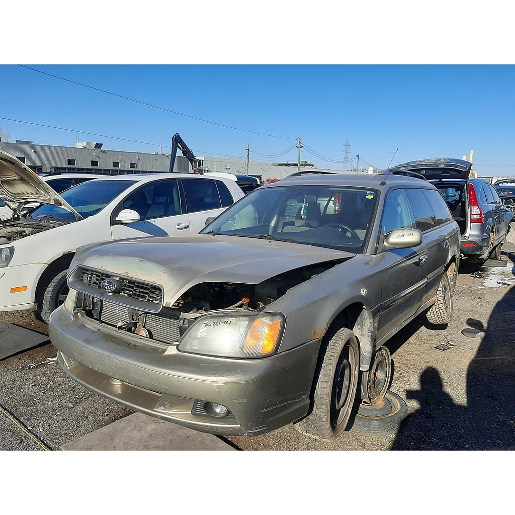 SUBARU LEGACY 2004