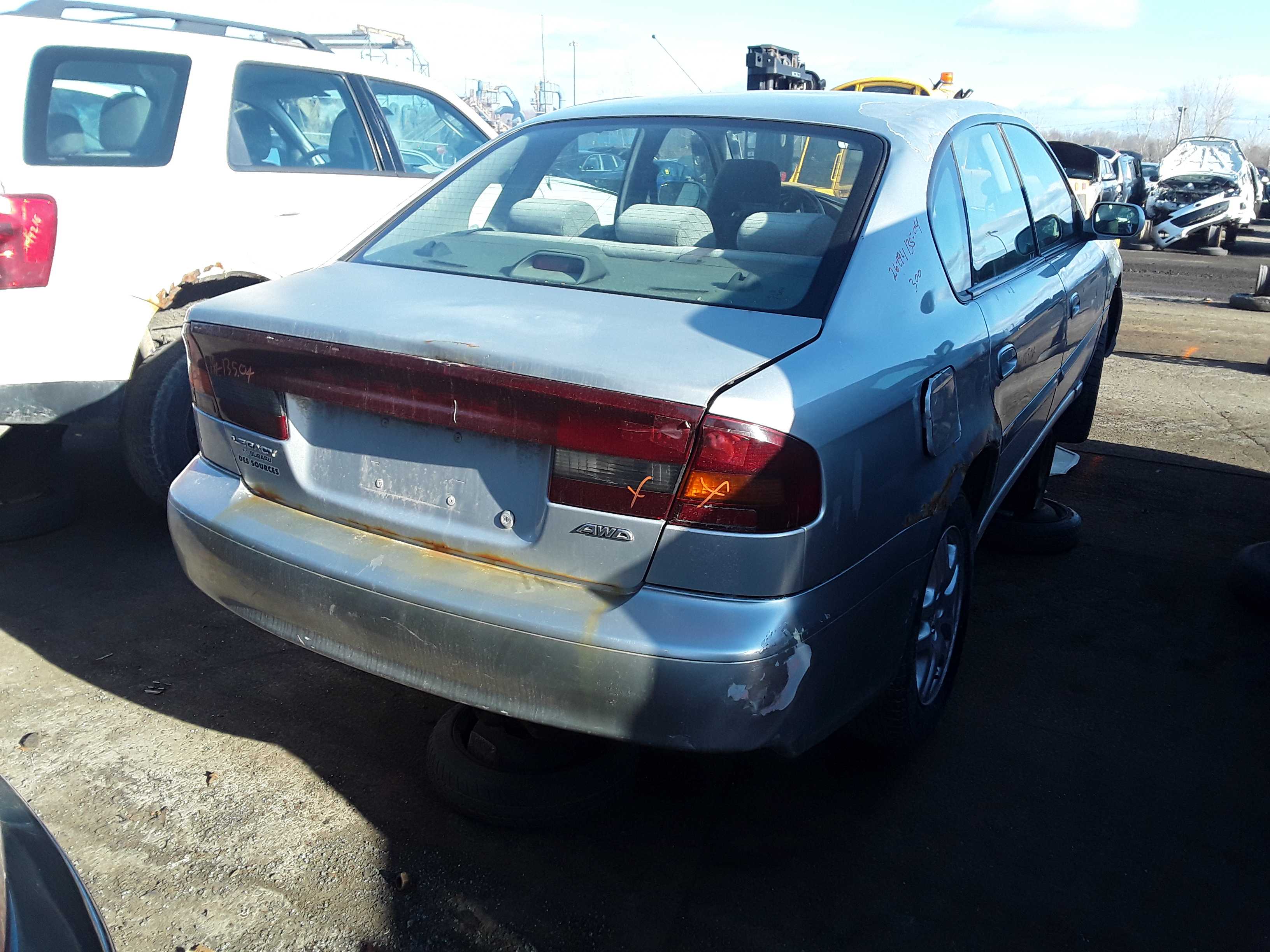 SUBARU LEGACY 2004