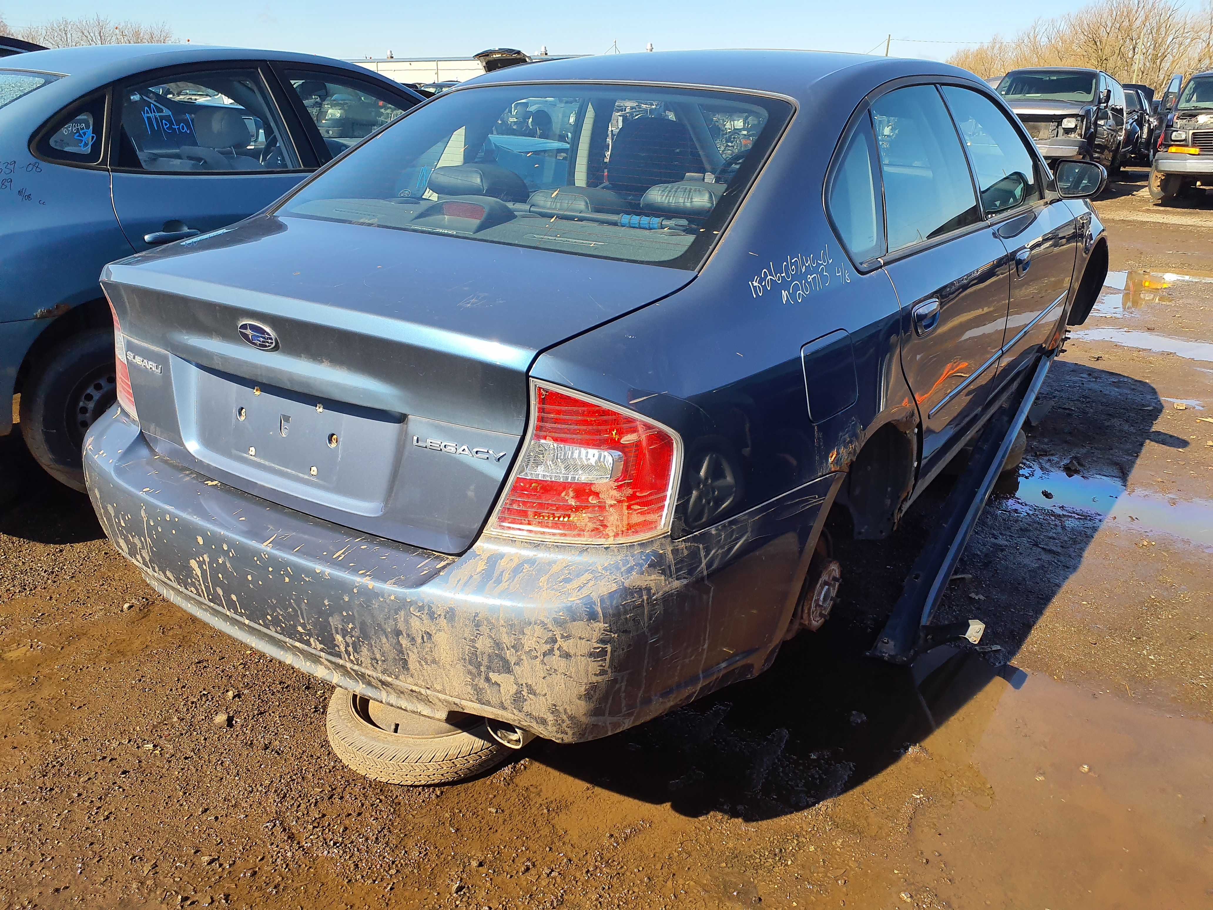 SUBARU LEGACY 2006