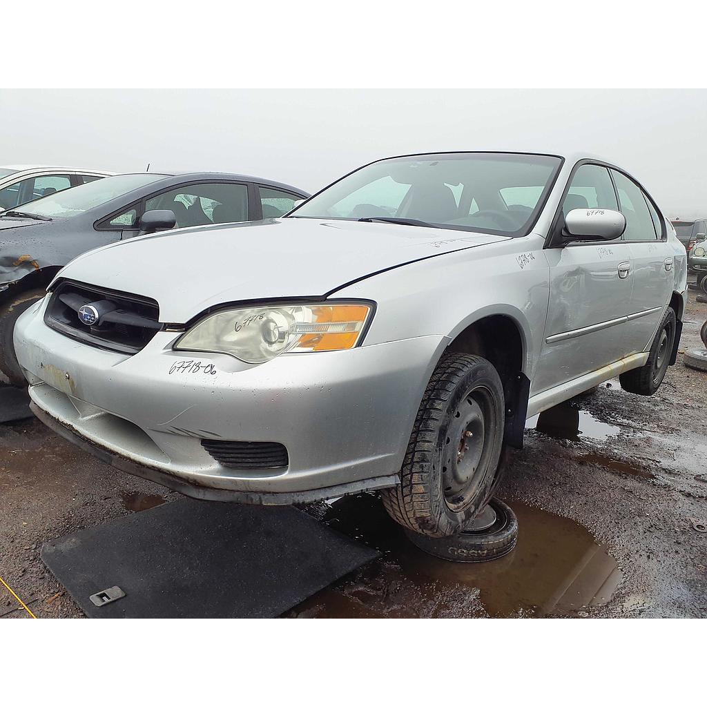 SUBARU LEGACY 2006