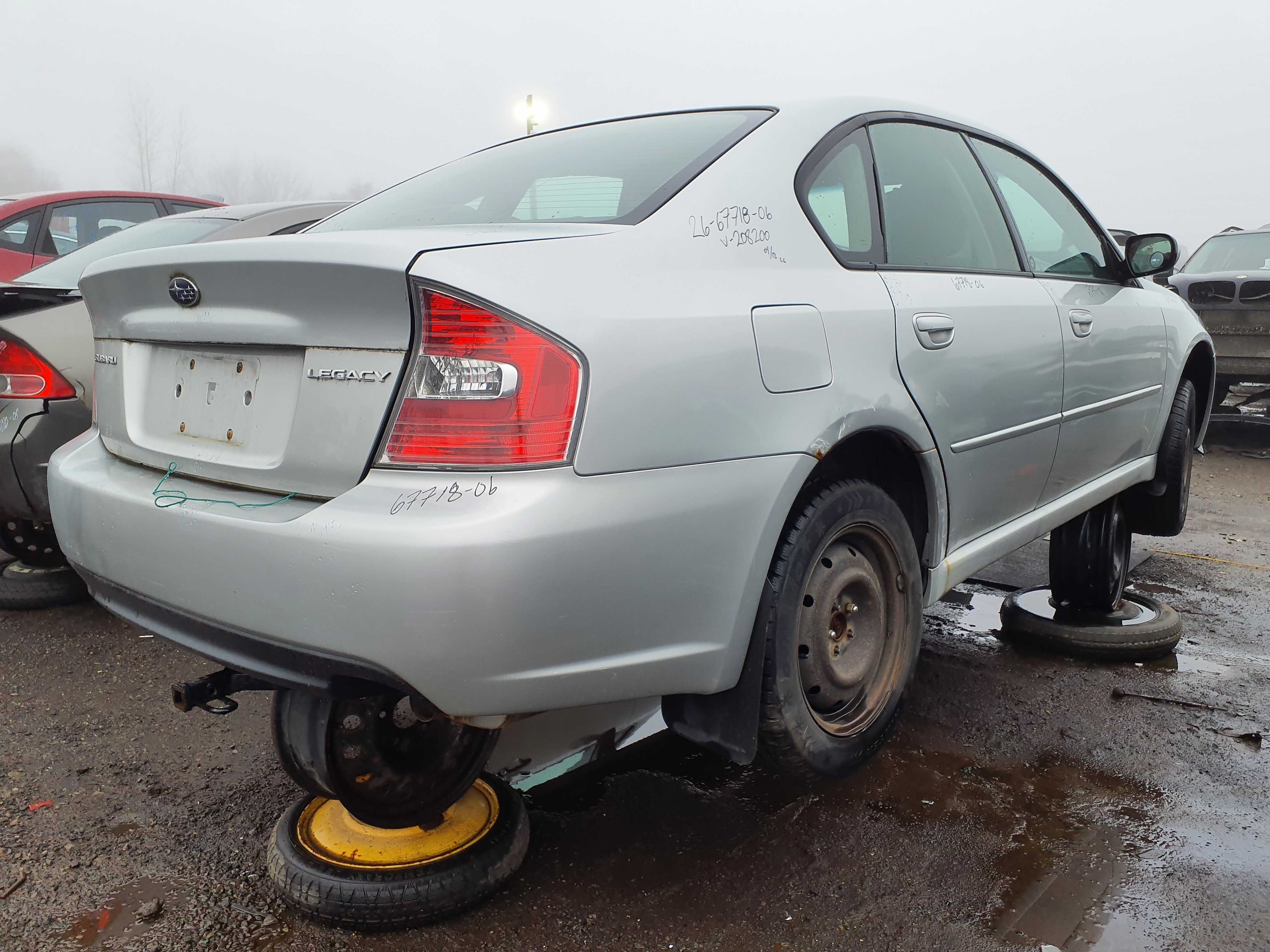 SUBARU LEGACY 2006