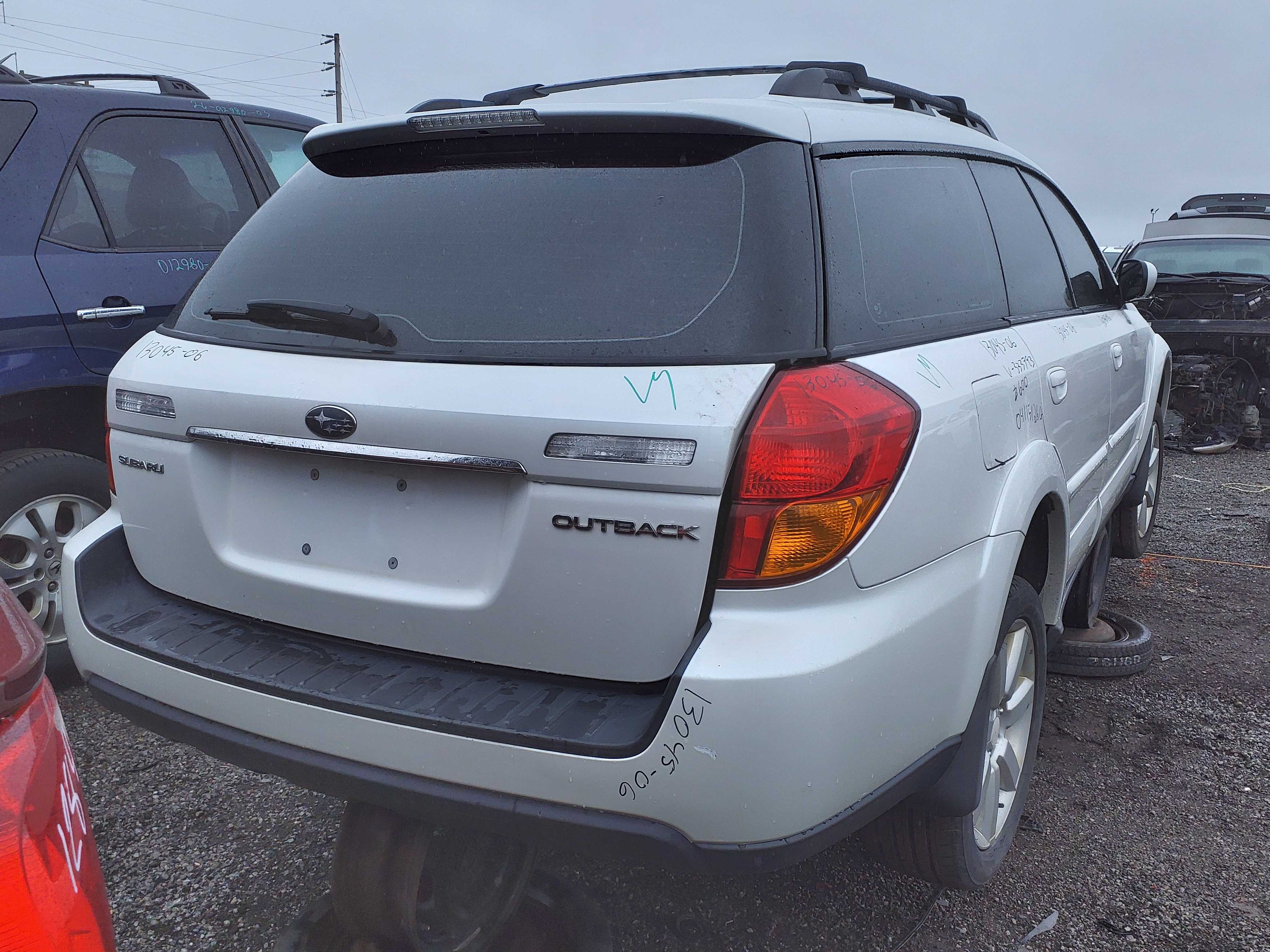 SUBARU LEGACY 2006