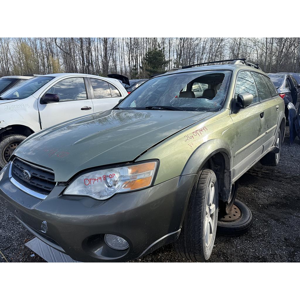 SUBARU LEGACY 2007