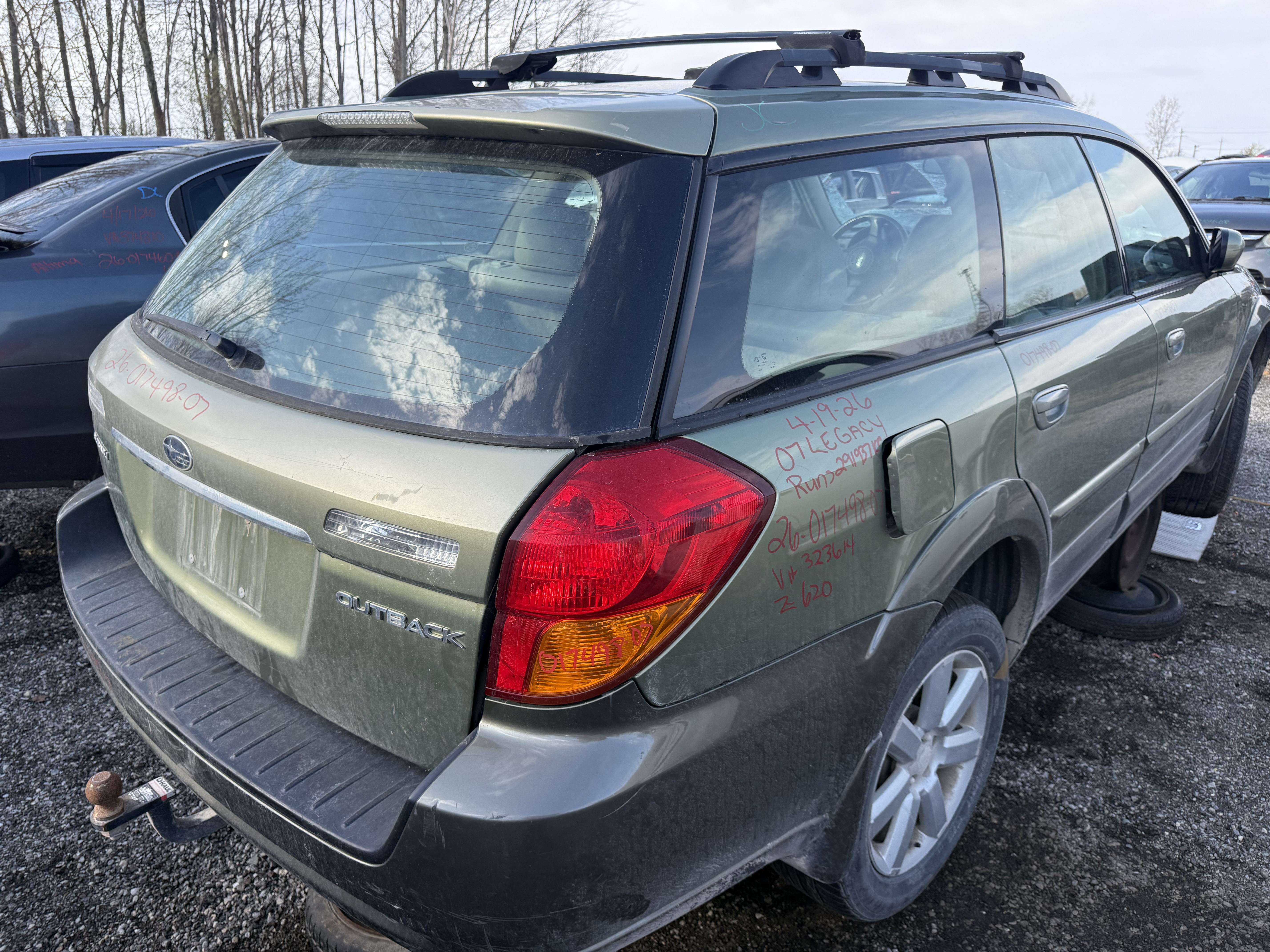 SUBARU LEGACY 2007