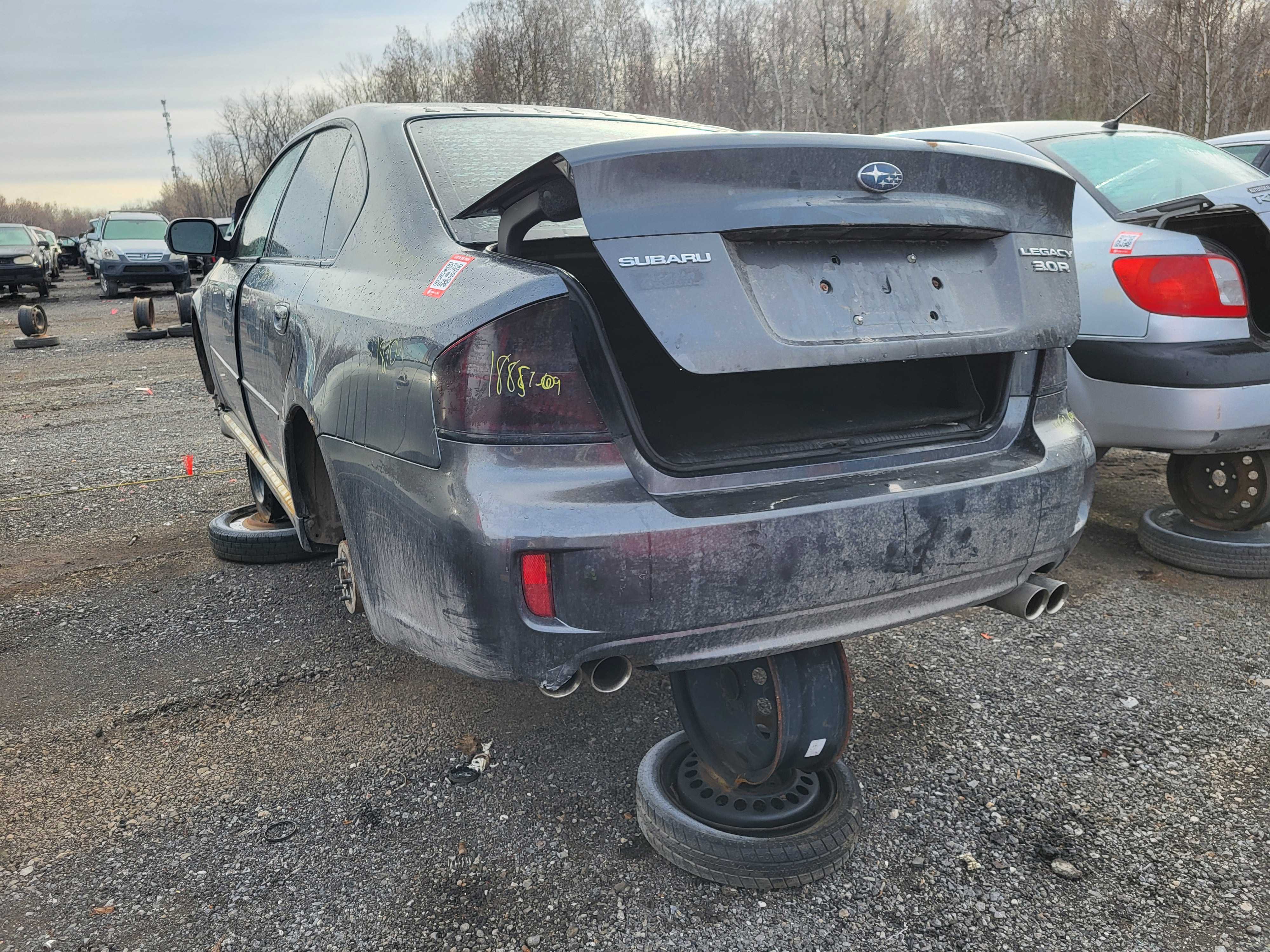 SUBARU LEGACY 2009