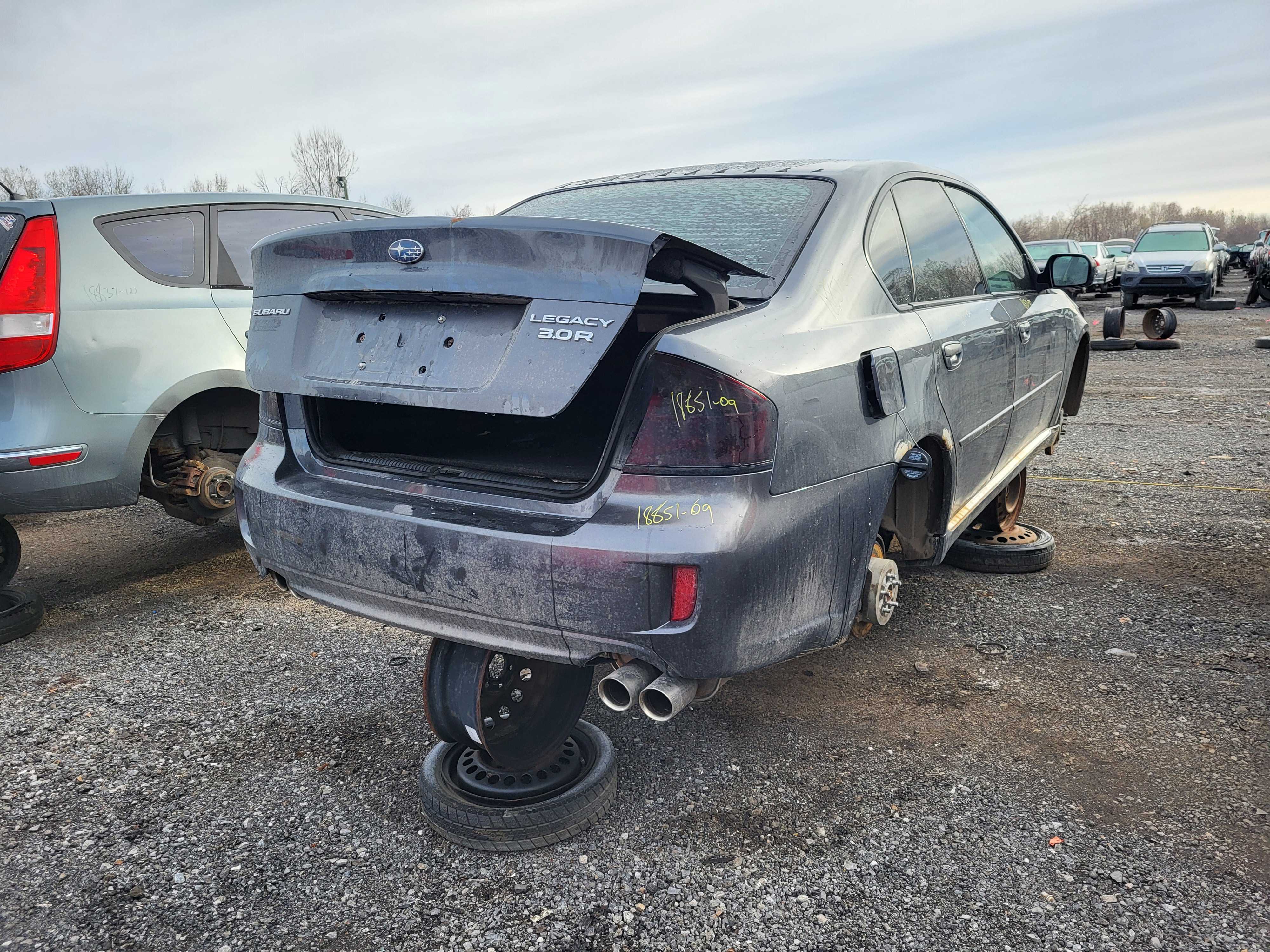 SUBARU LEGACY 2009