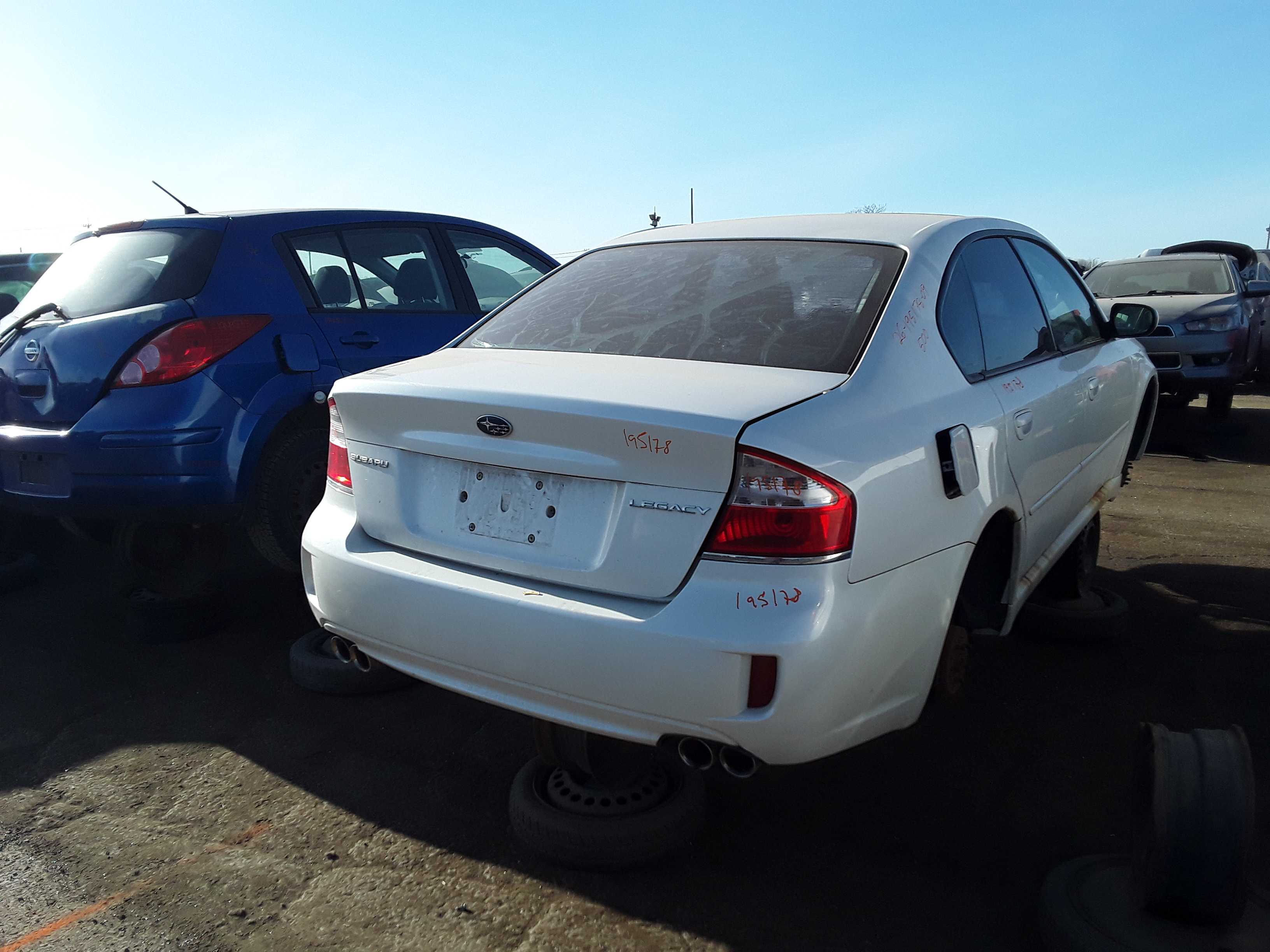 SUBARU LEGACY 2009