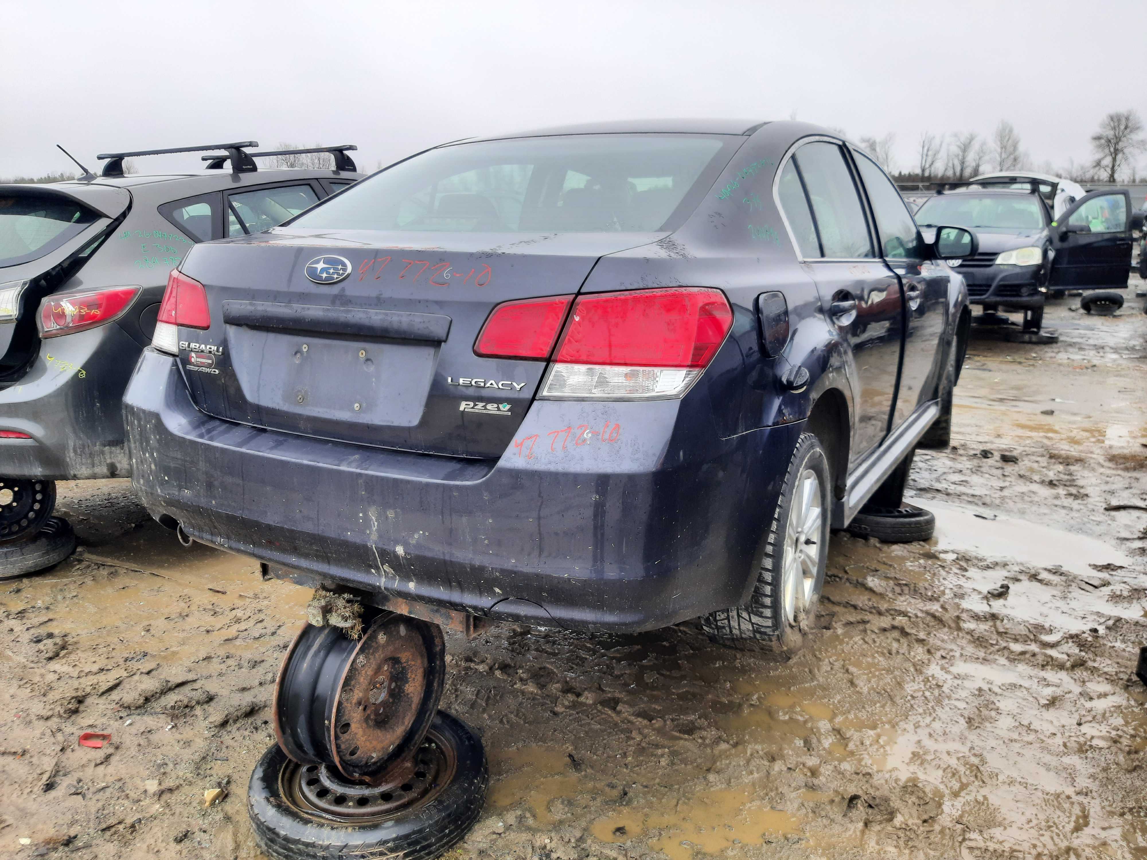SUBARU LEGACY 2010