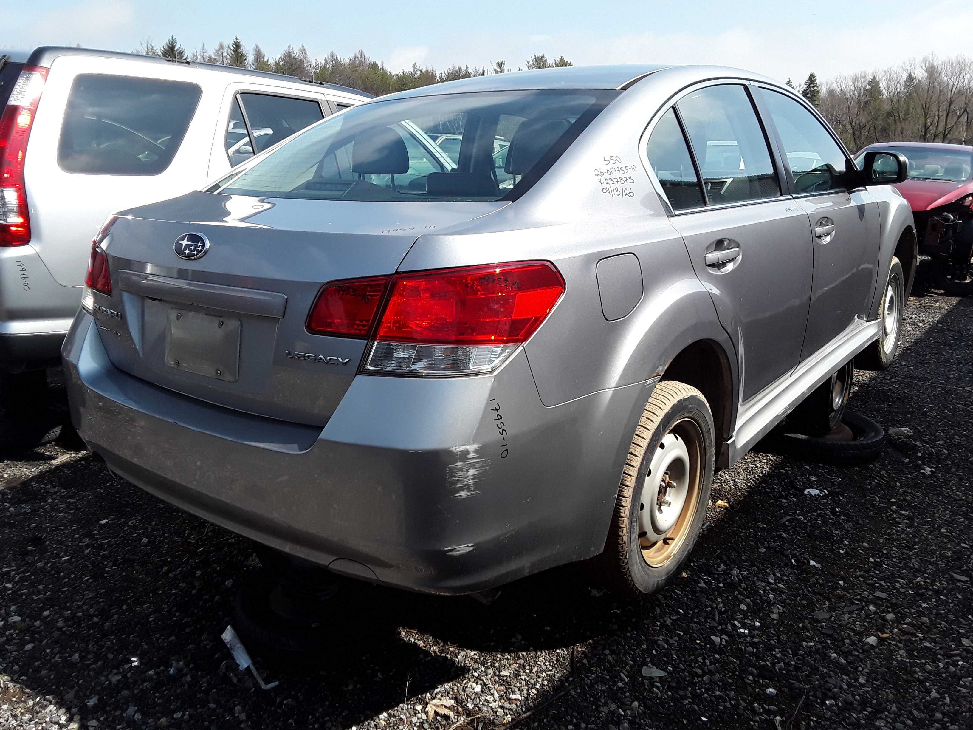 SUBARU LEGACY 2010
