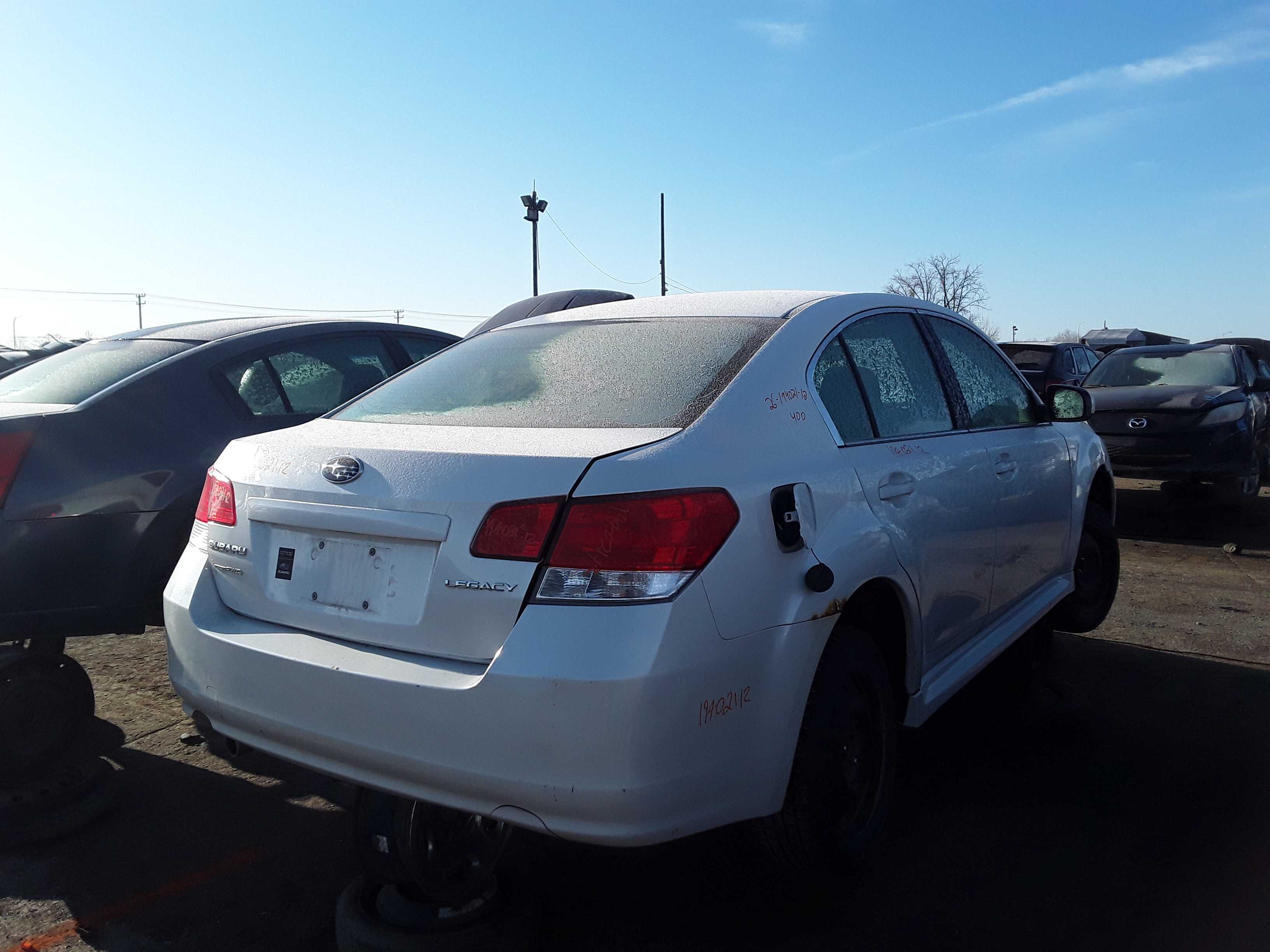 SUBARU LEGACY 2012
