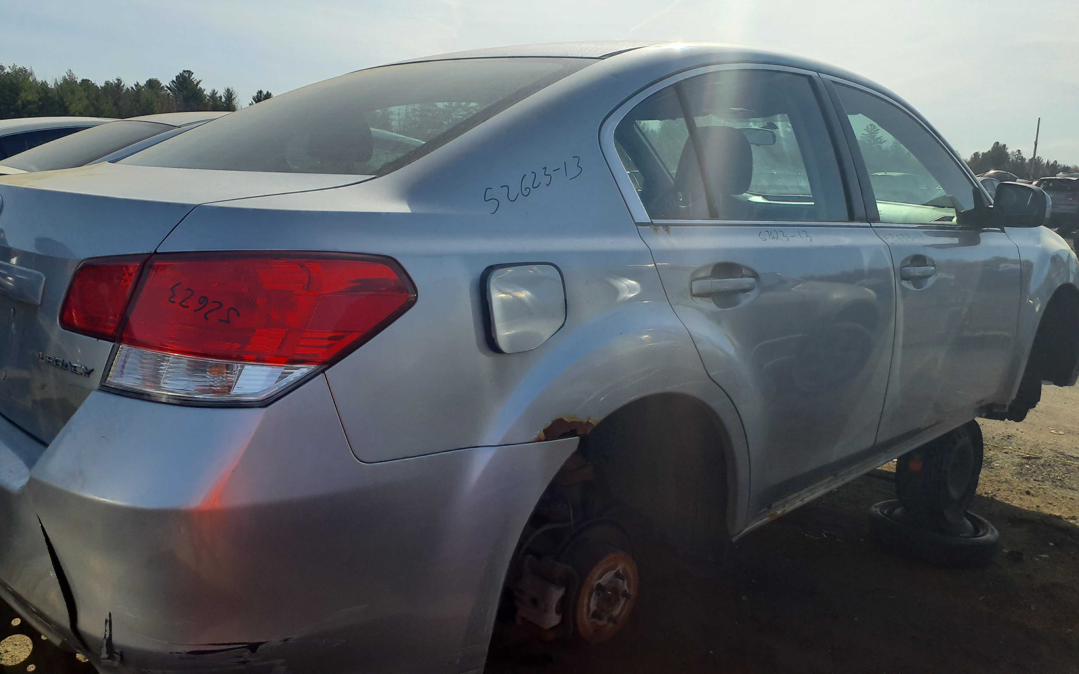 SUBARU LEGACY 2013