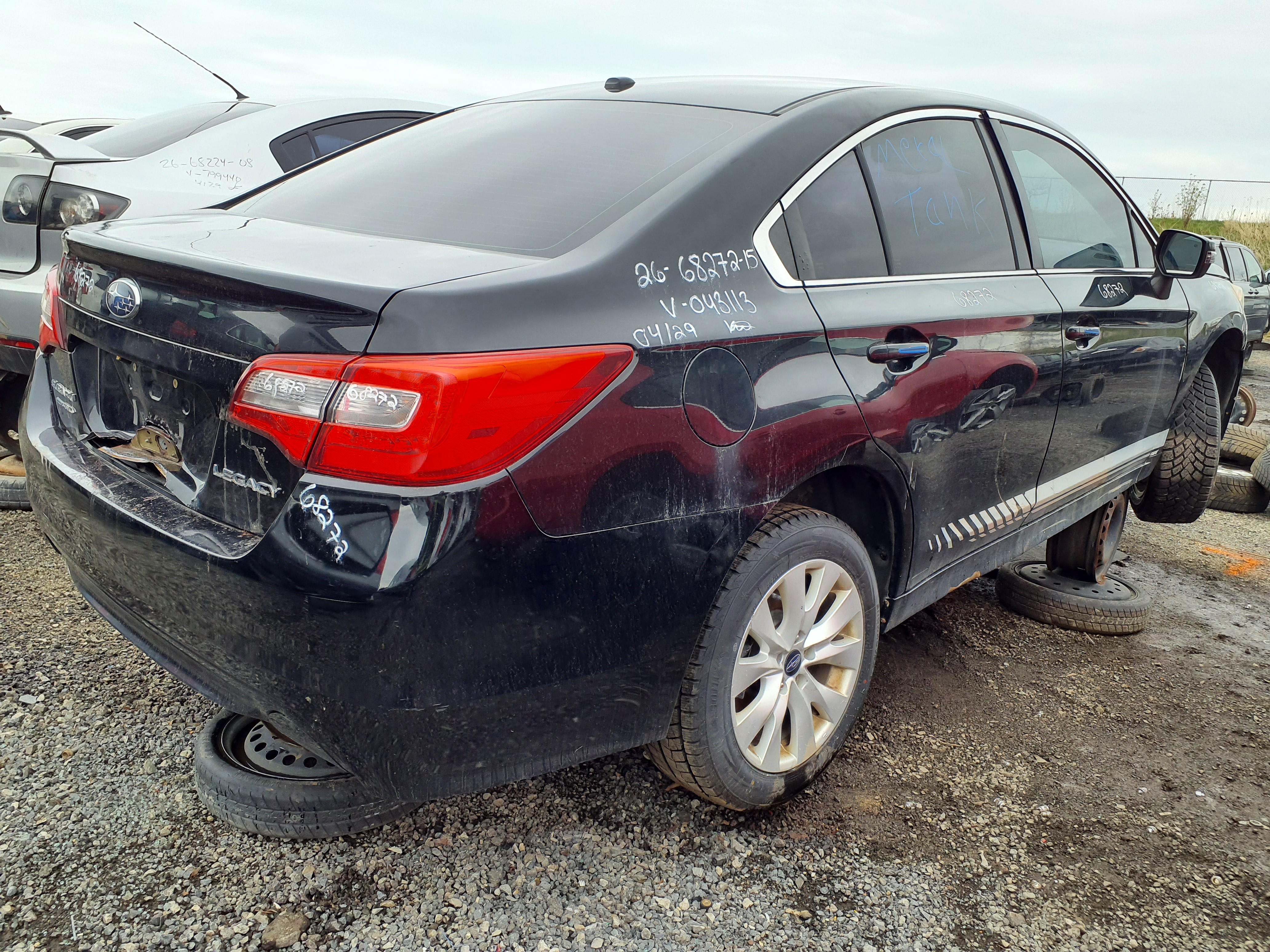 SUBARU LEGACY 2015