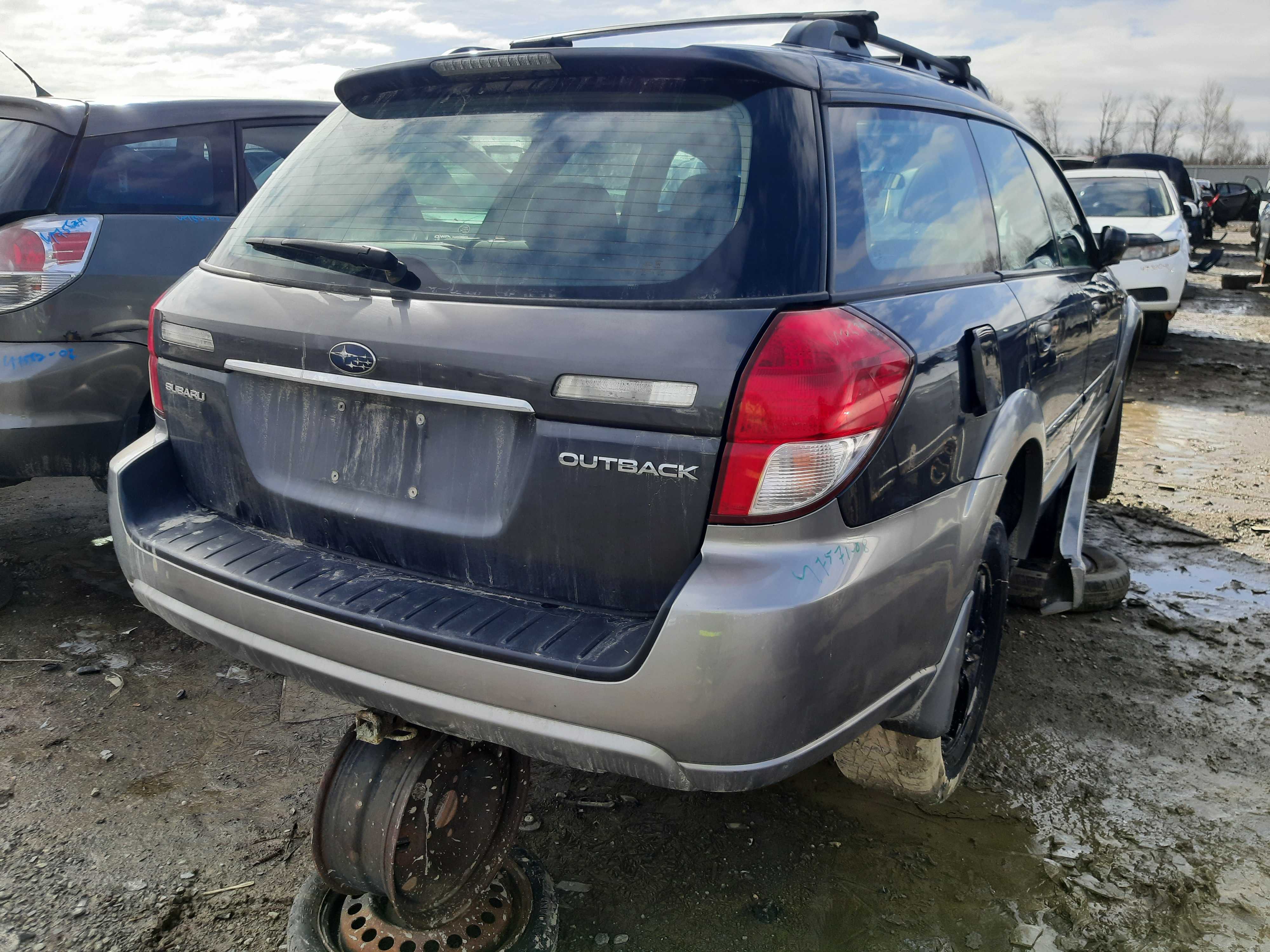 SUBARU OUTBACK 2008