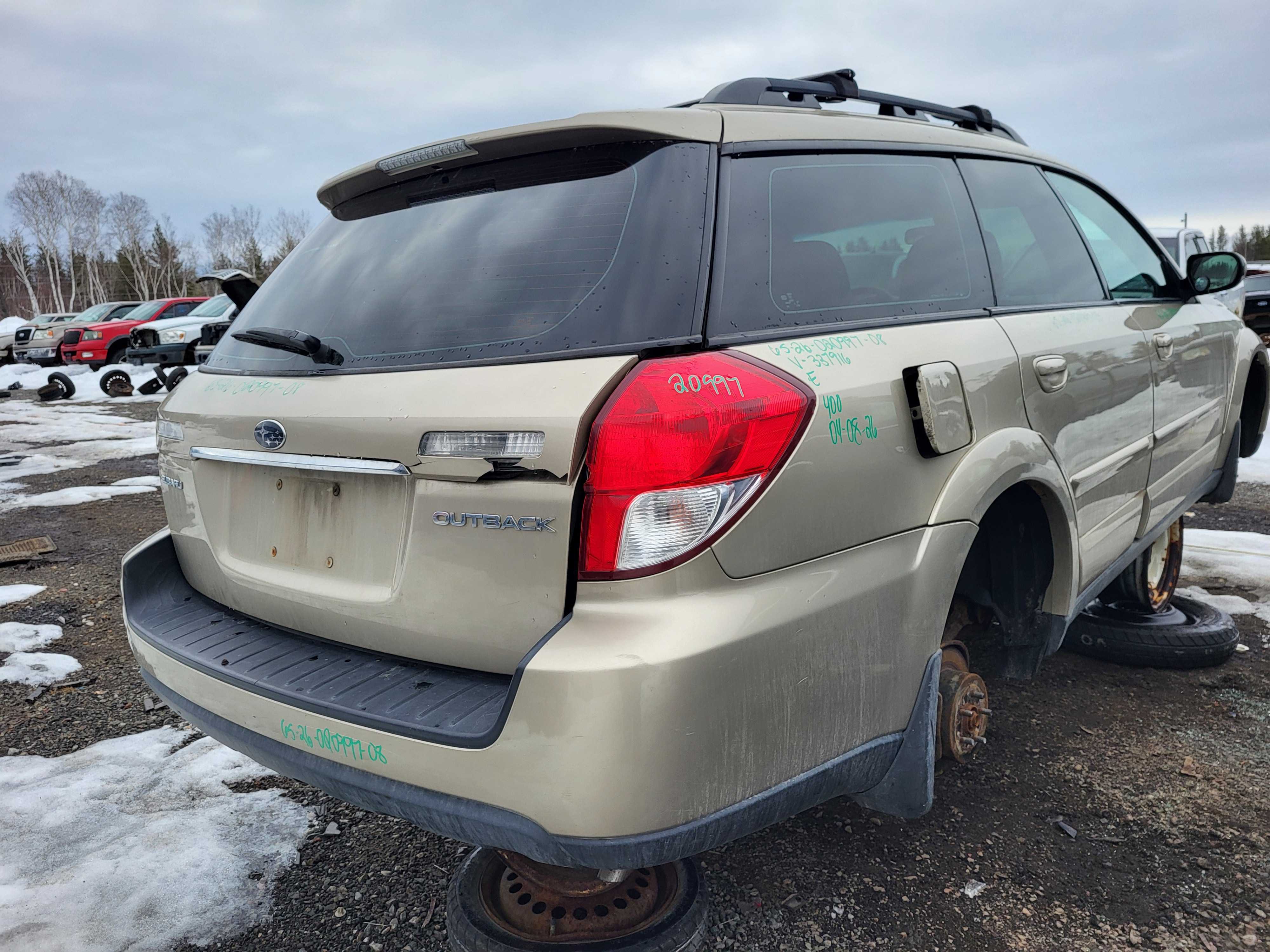 SUBARU OUTBACK 2008