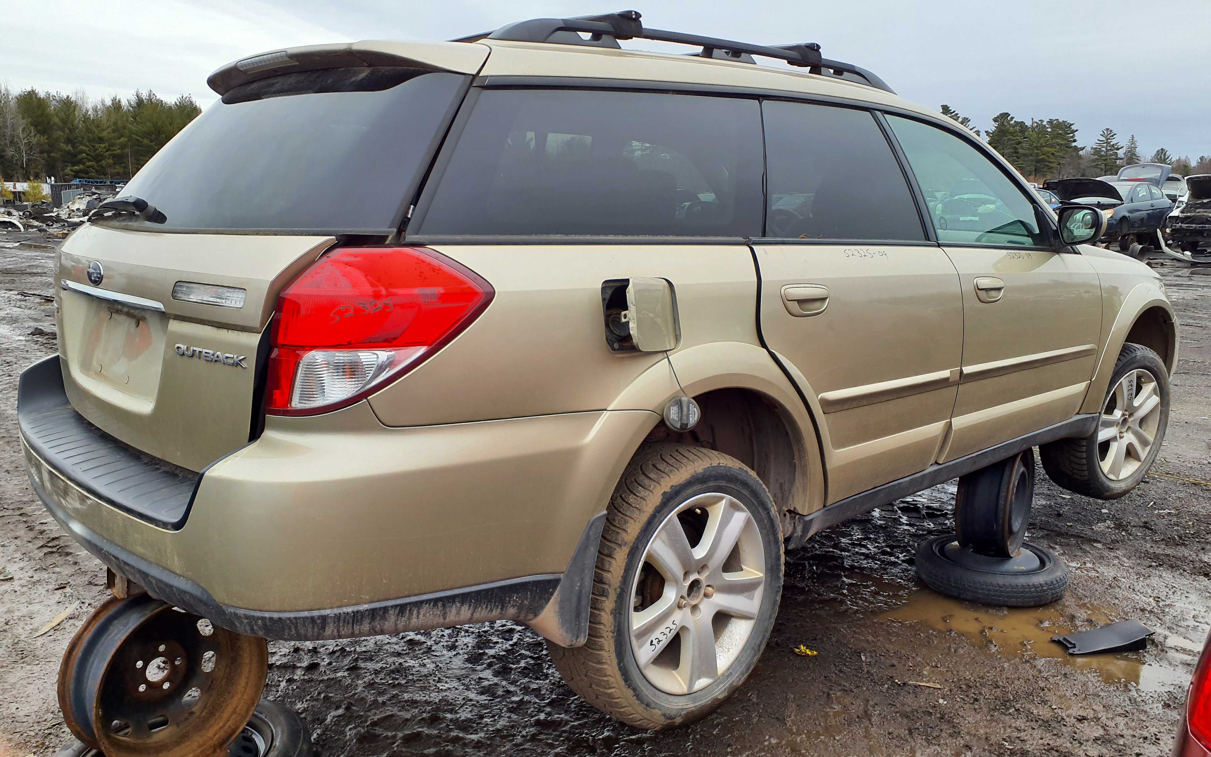 SUBARU OUTBACK 2009