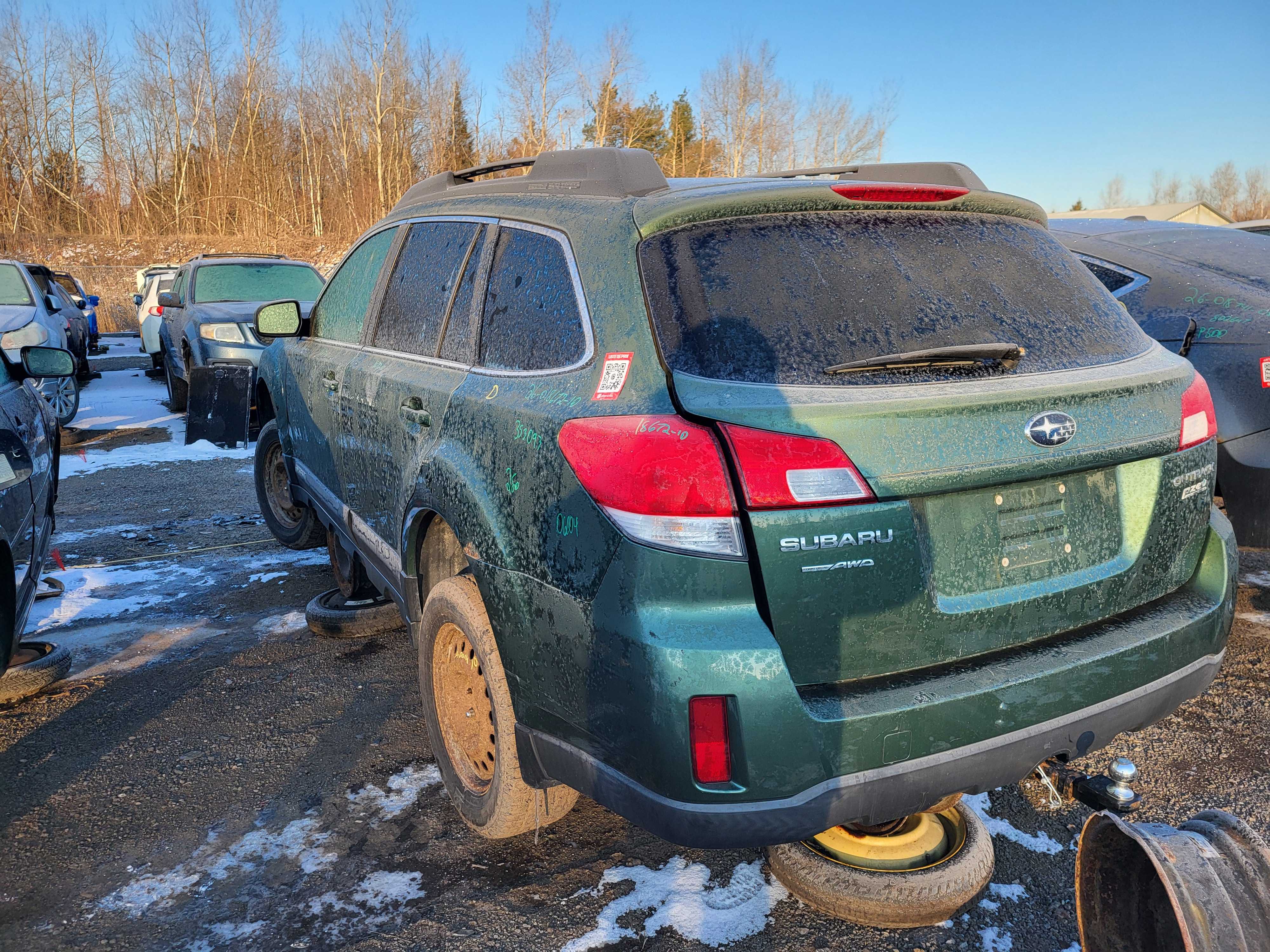 SUBARU OUTBACK 2010