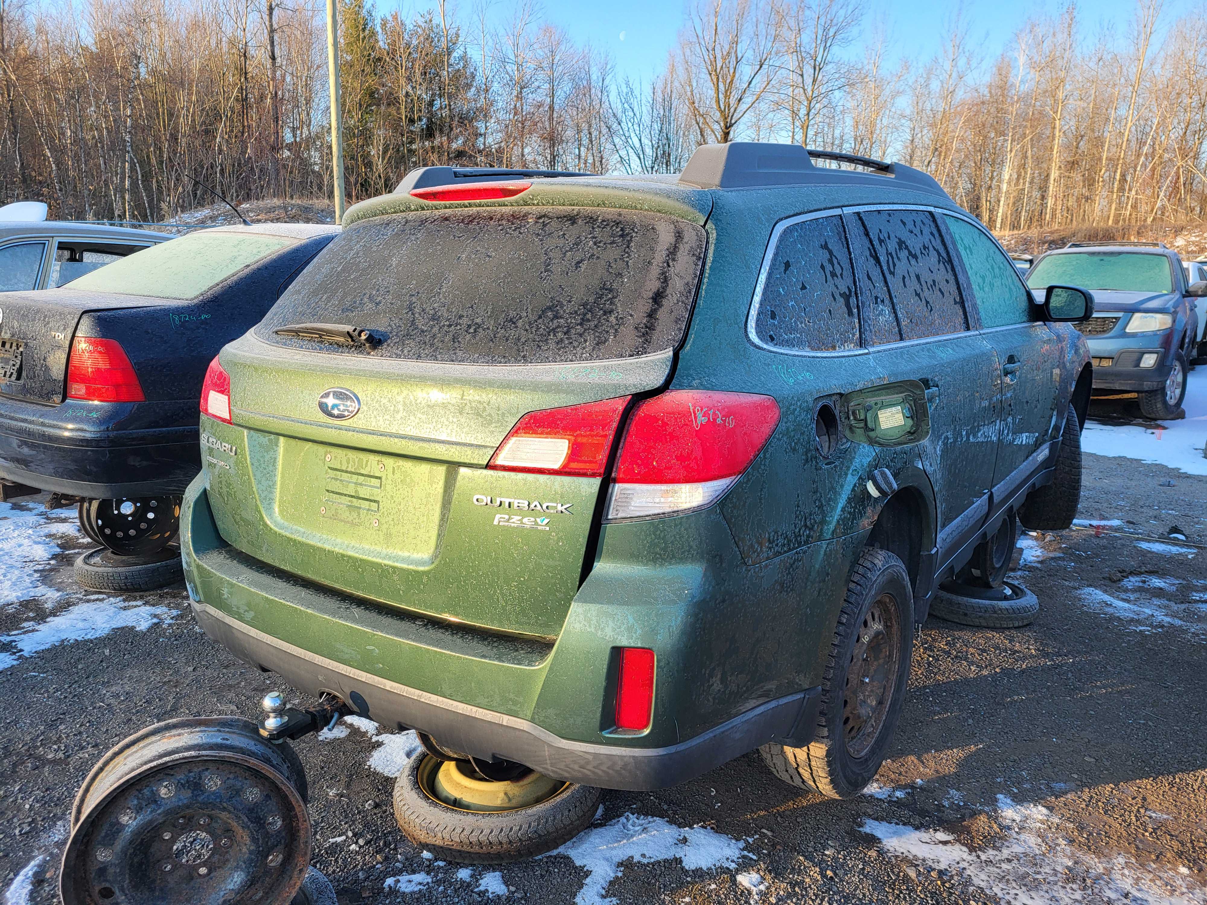 SUBARU OUTBACK 2010