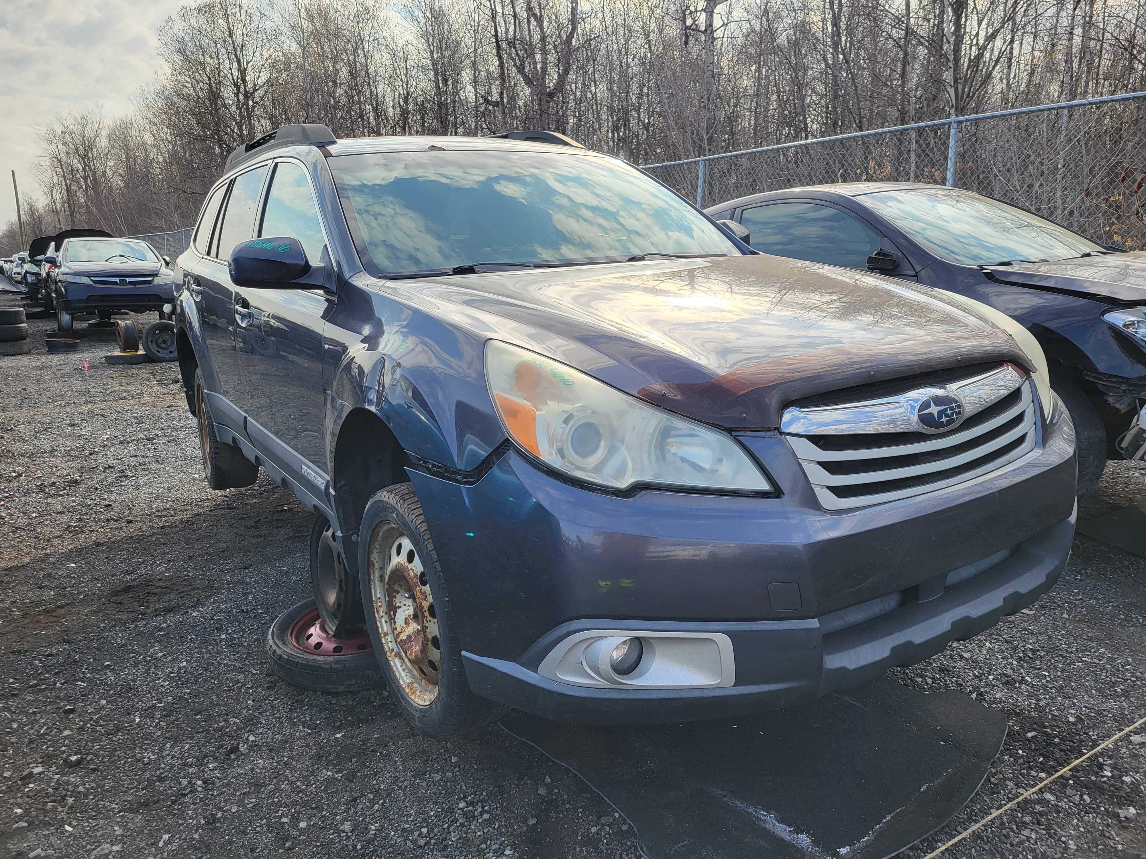 SUBARU OUTBACK 2010