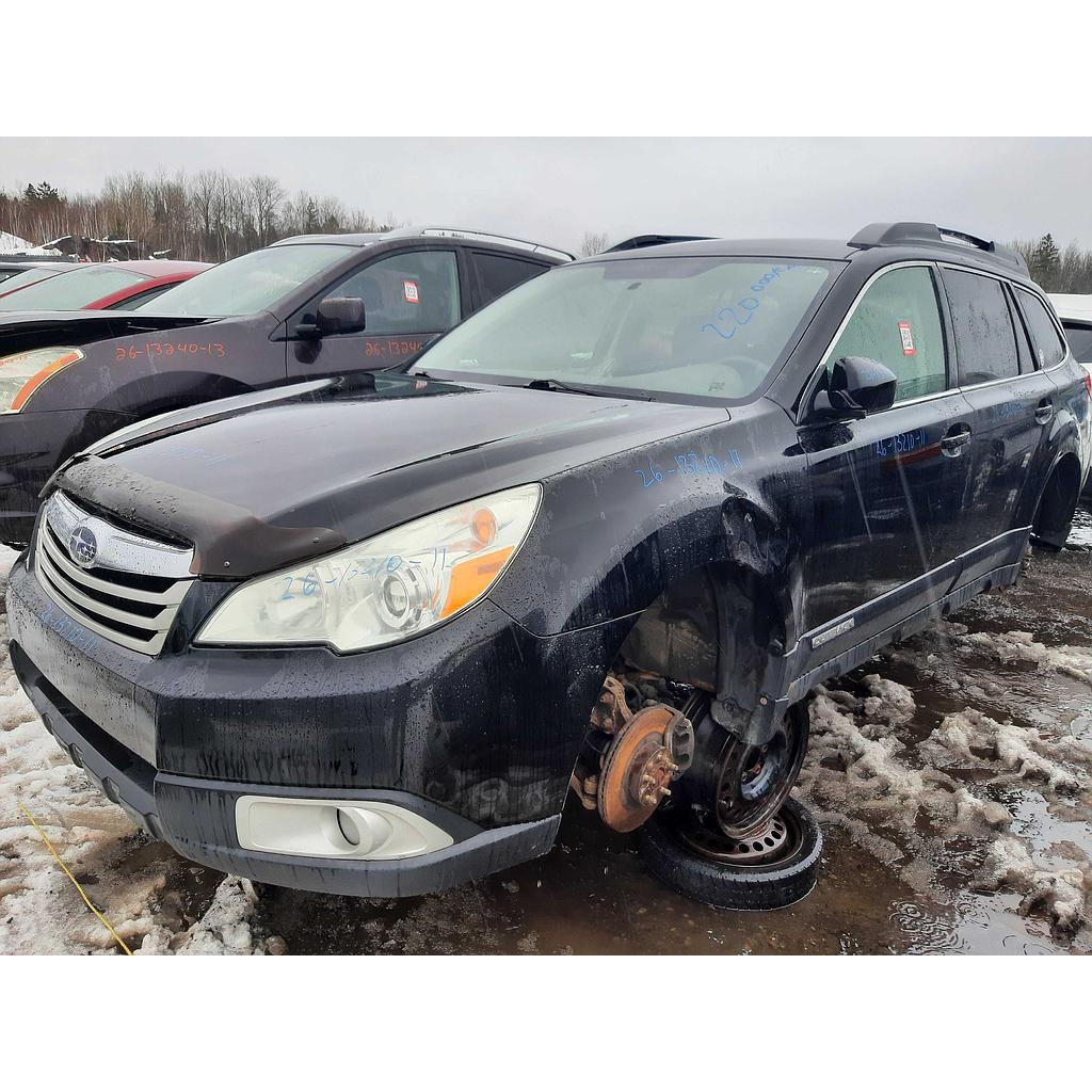 SUBARU OUTBACK 2011