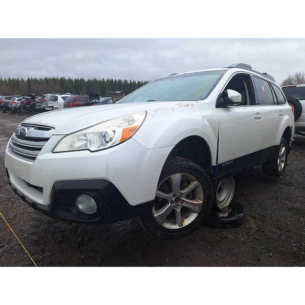 SUBARU OUTBACK 2013