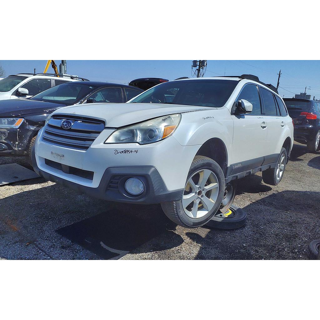 SUBARU OUTBACK 2014