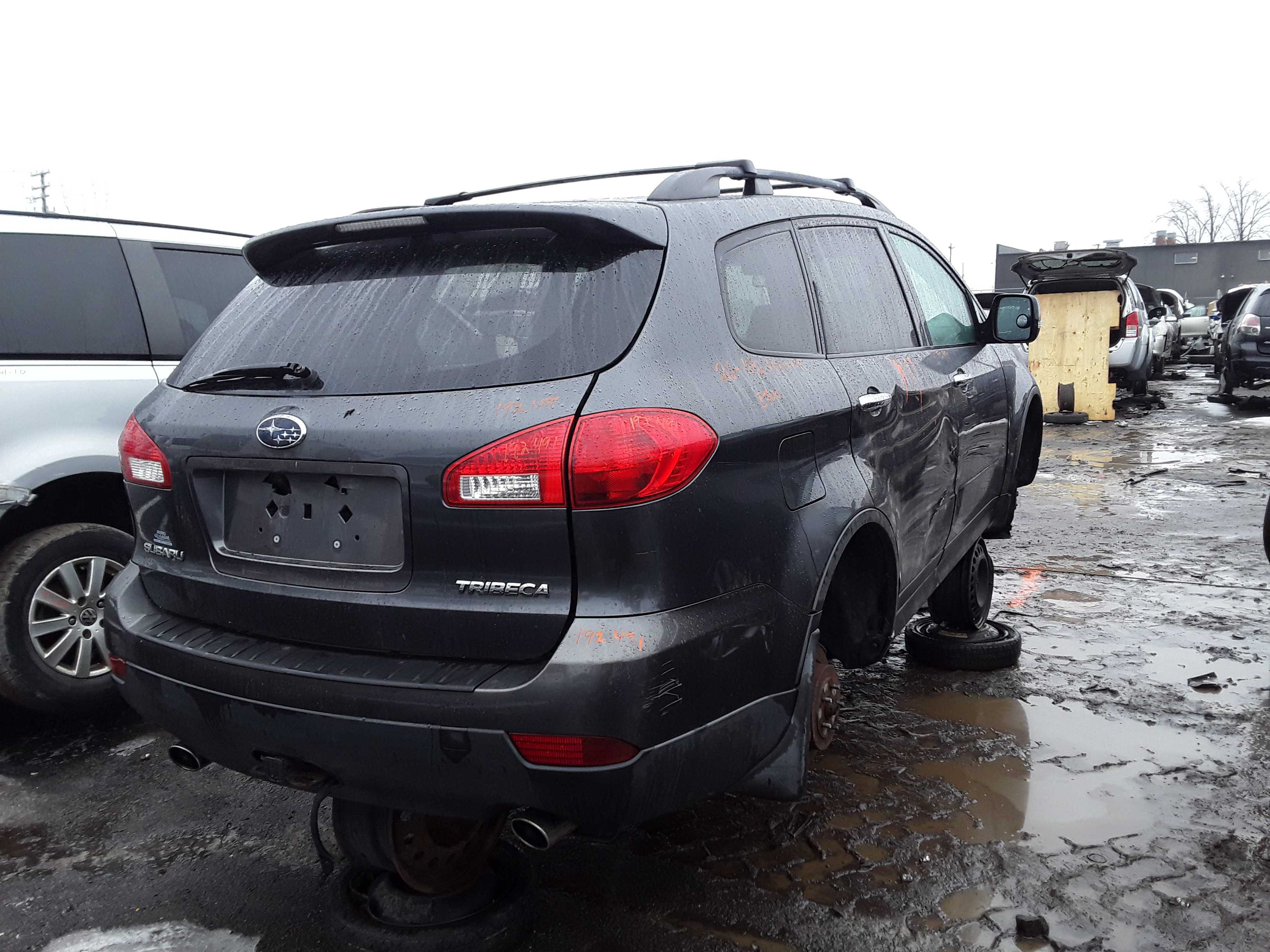 SUBARU TRIBECA 2008