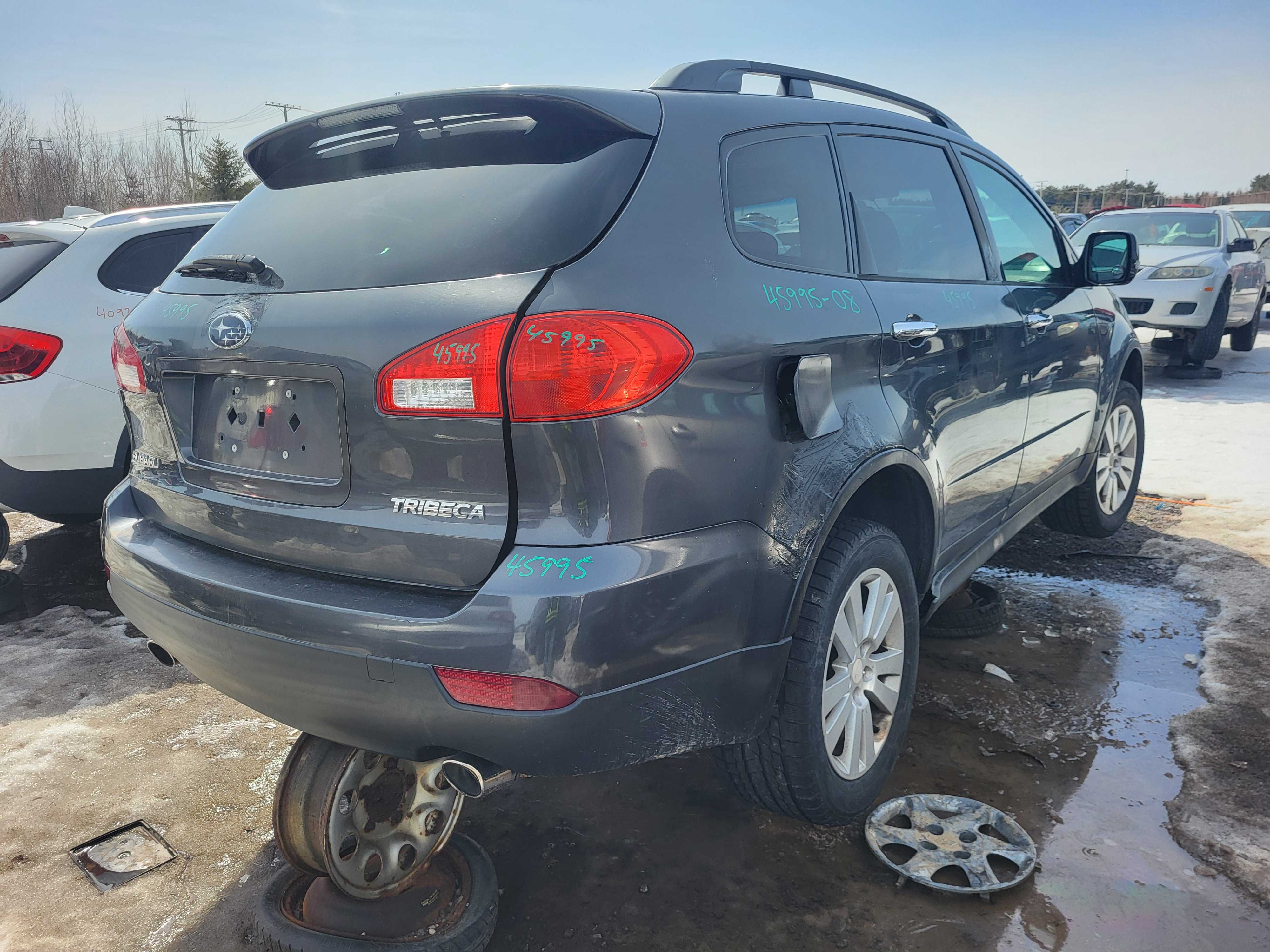 SUBARU TRIBECA 2008