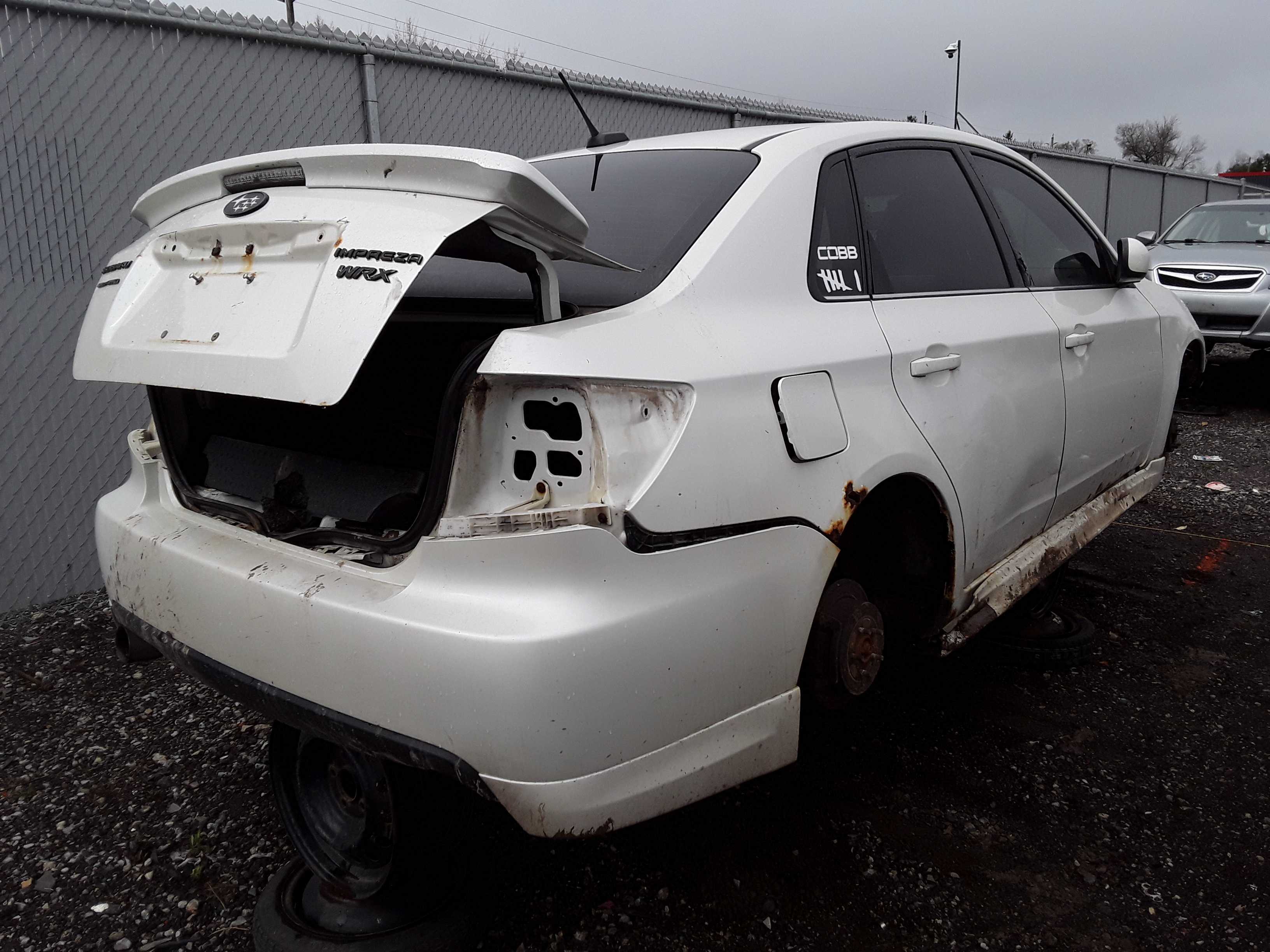 SUBARU WRX 2010