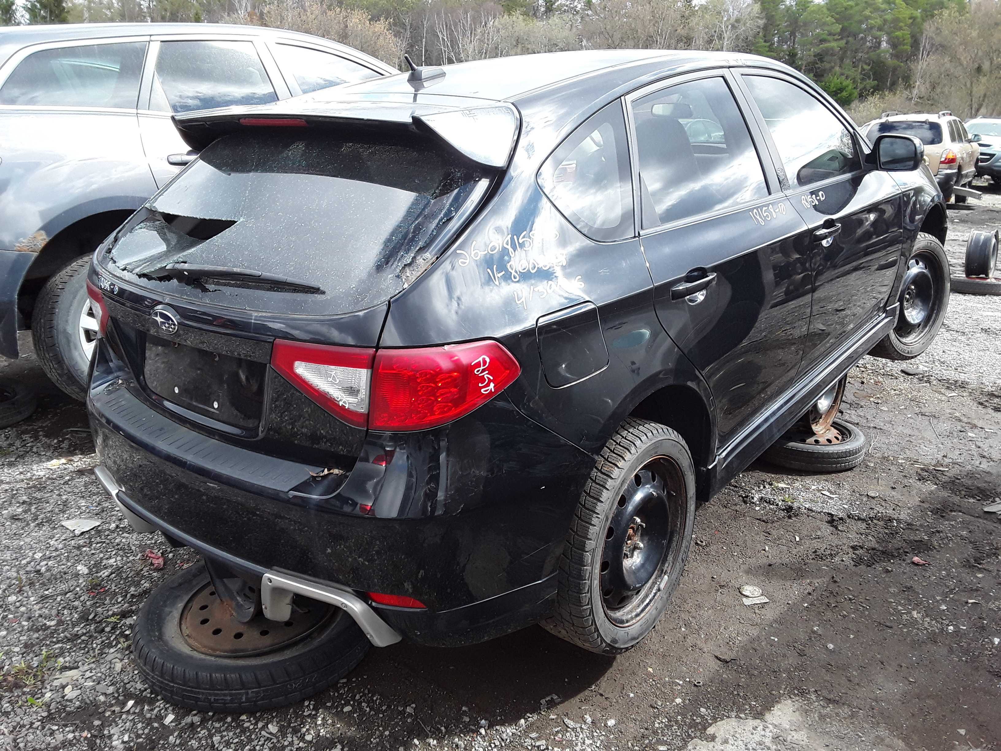 SUBARU WRX 2010