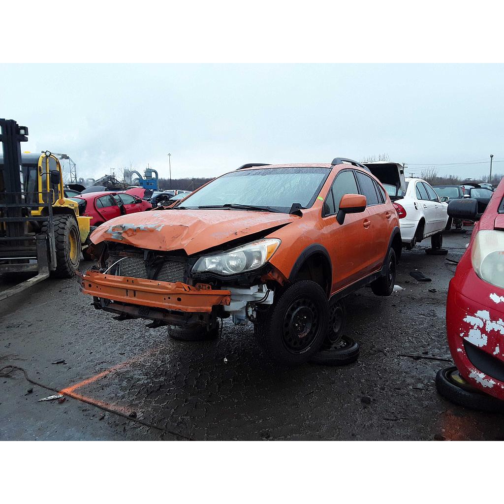 SUBARU XV CROSSTREK 2013