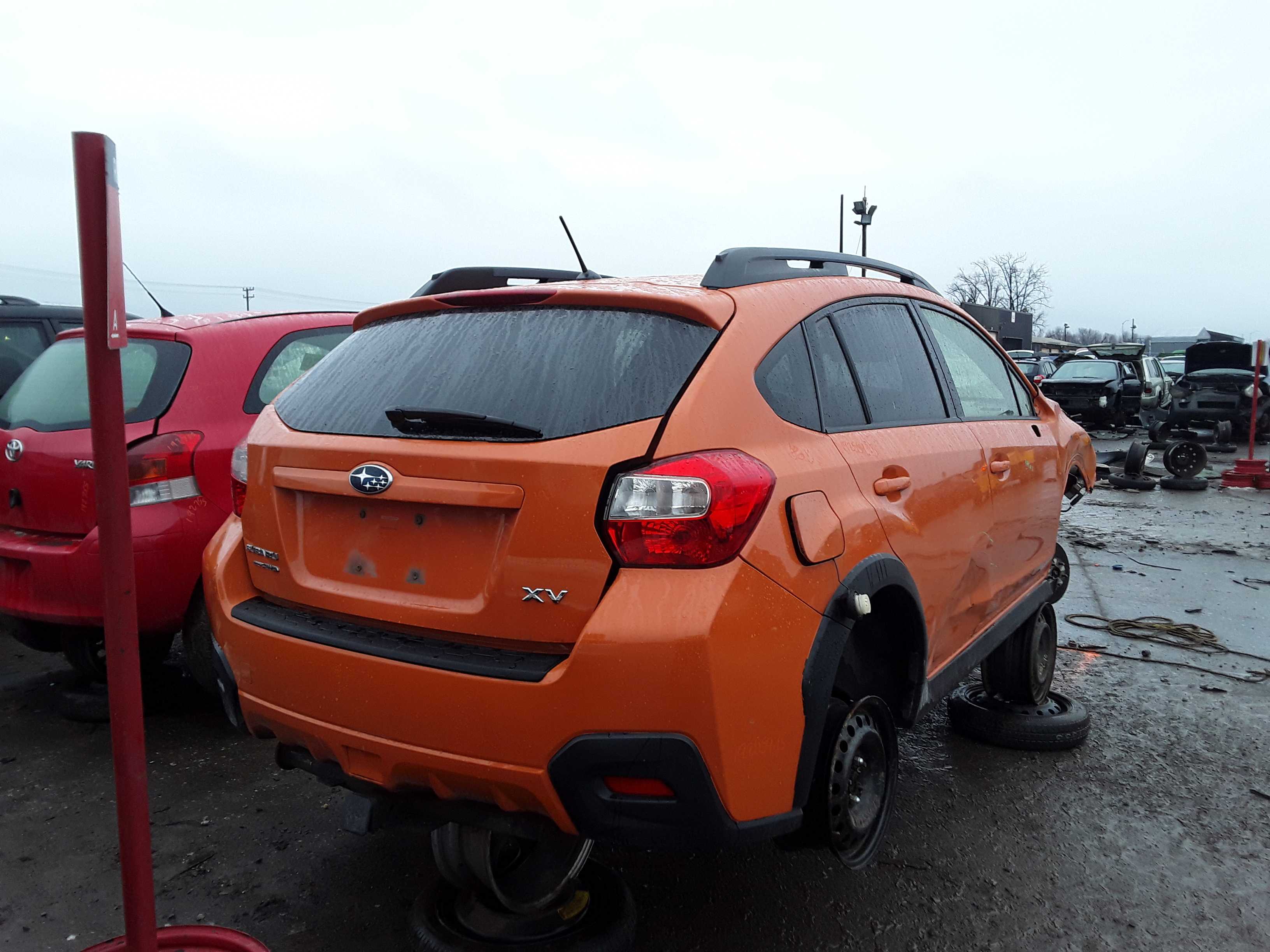 SUBARU XV CROSSTREK 2013