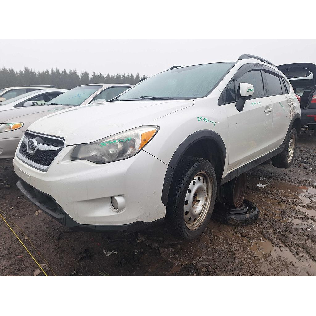 SUBARU XV CROSSTREK 2014
