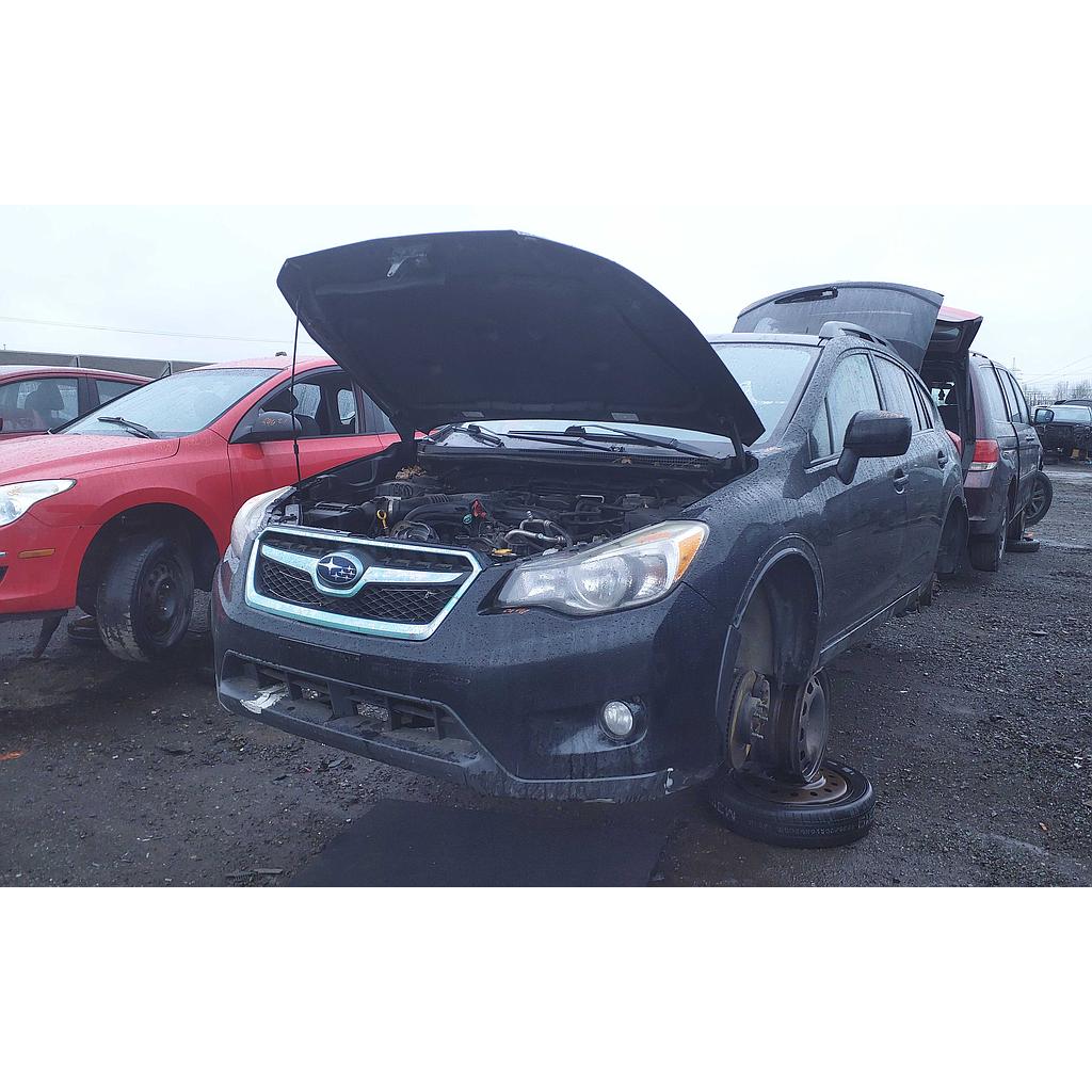 SUBARU XV CROSSTREK 2014