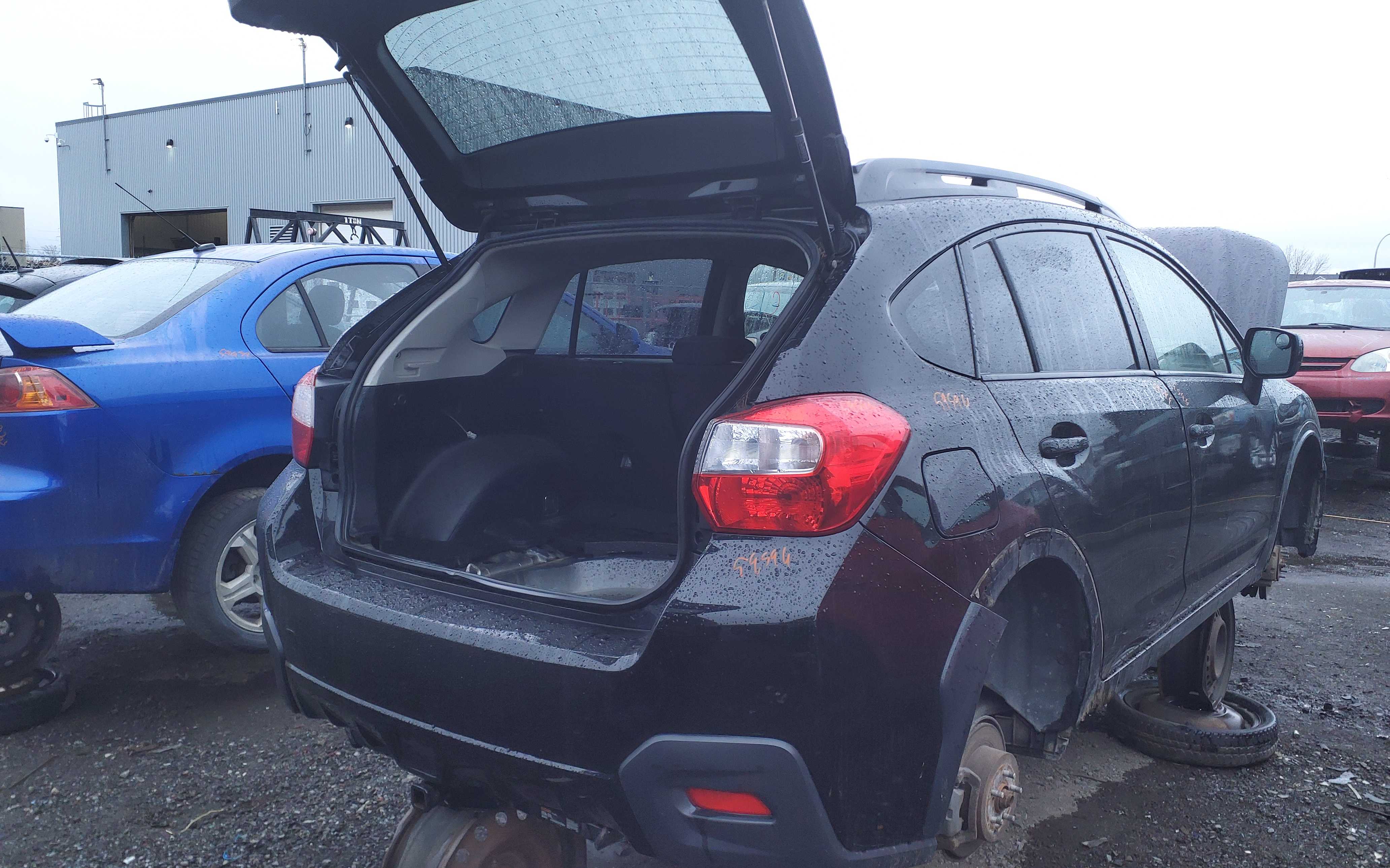 SUBARU XV CROSSTREK 2014