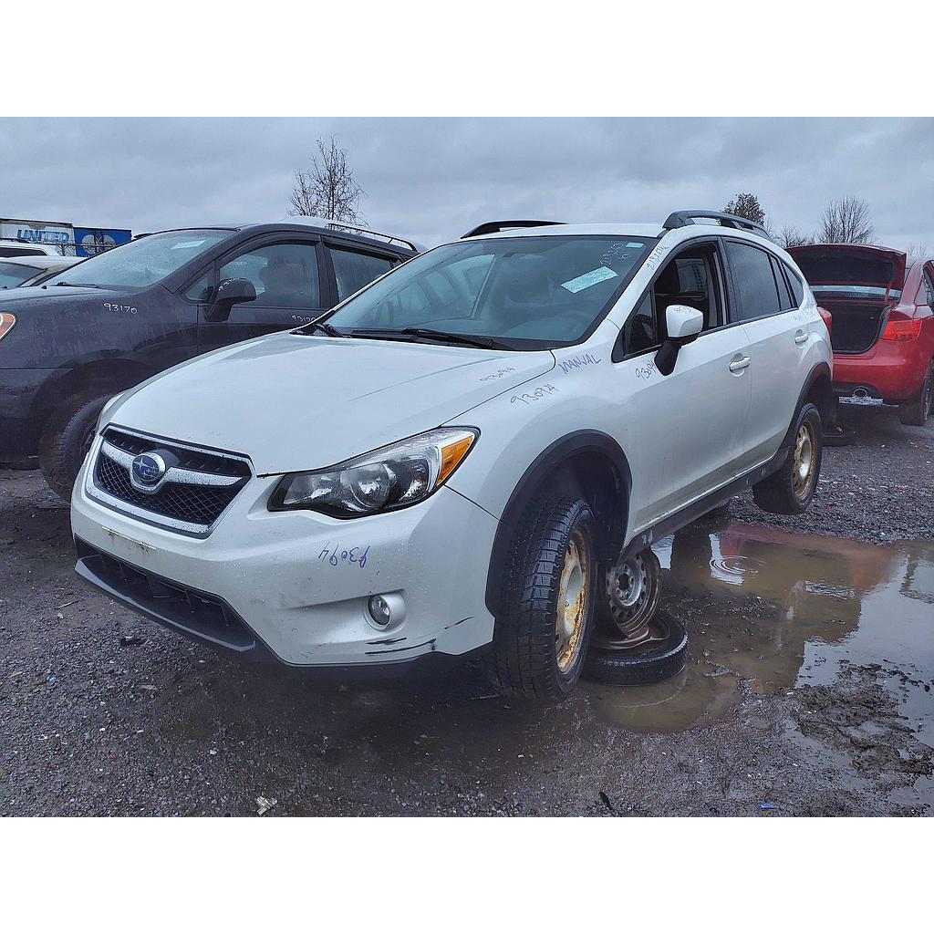 SUBARU XV CROSSTREK 2015