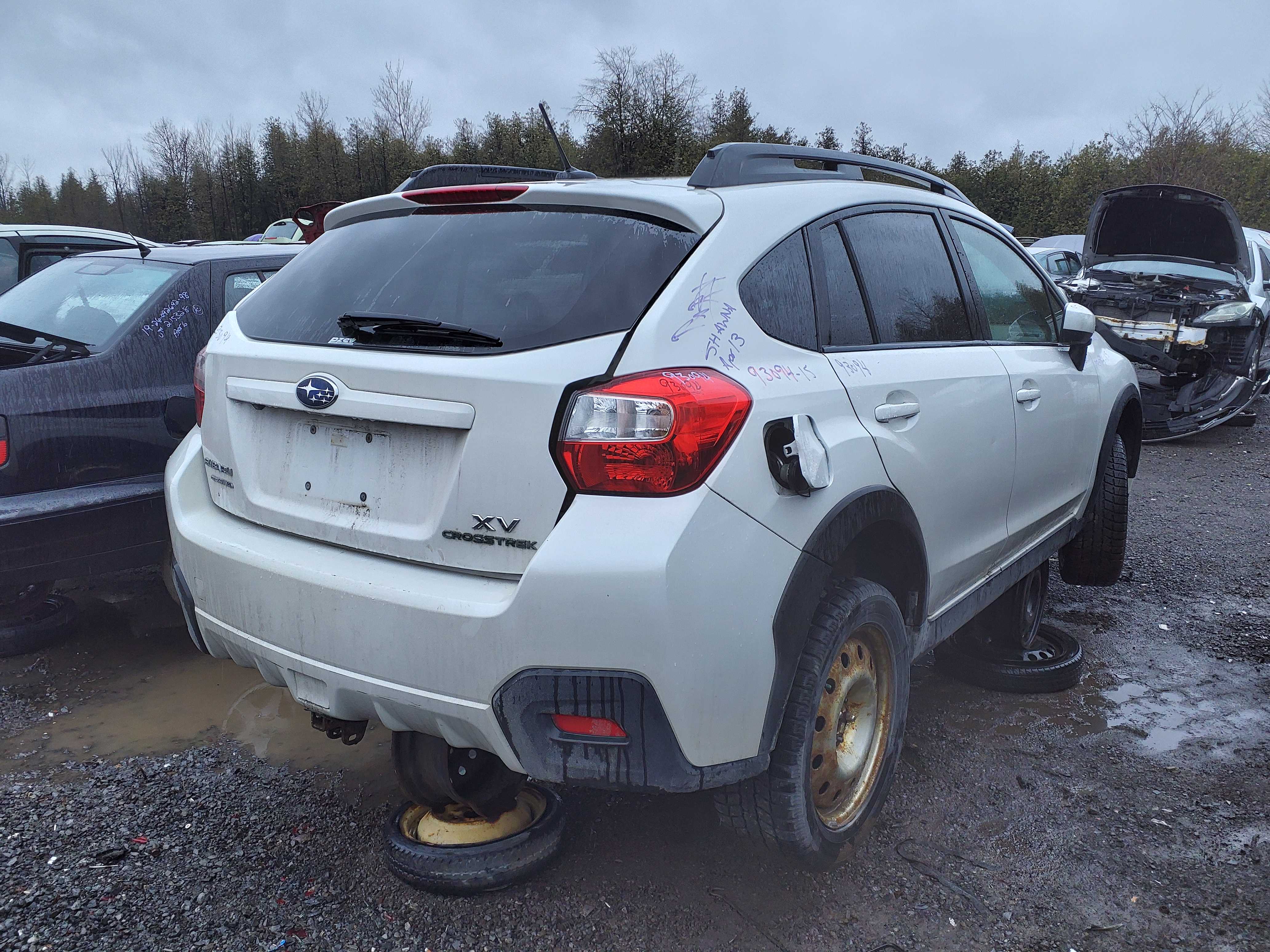 SUBARU XV CROSSTREK 2015