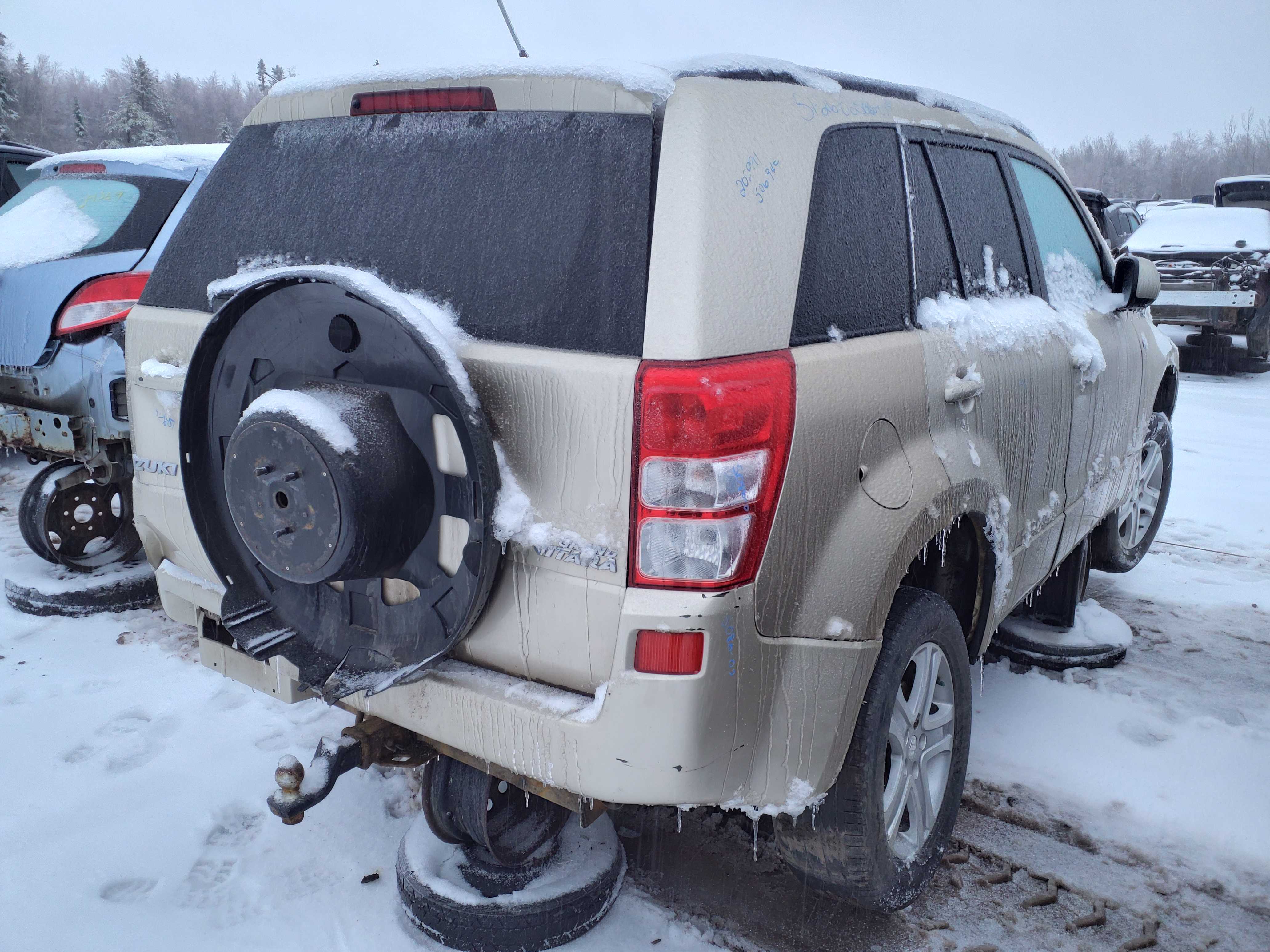 SUZUKI GRAND VITARA 2007