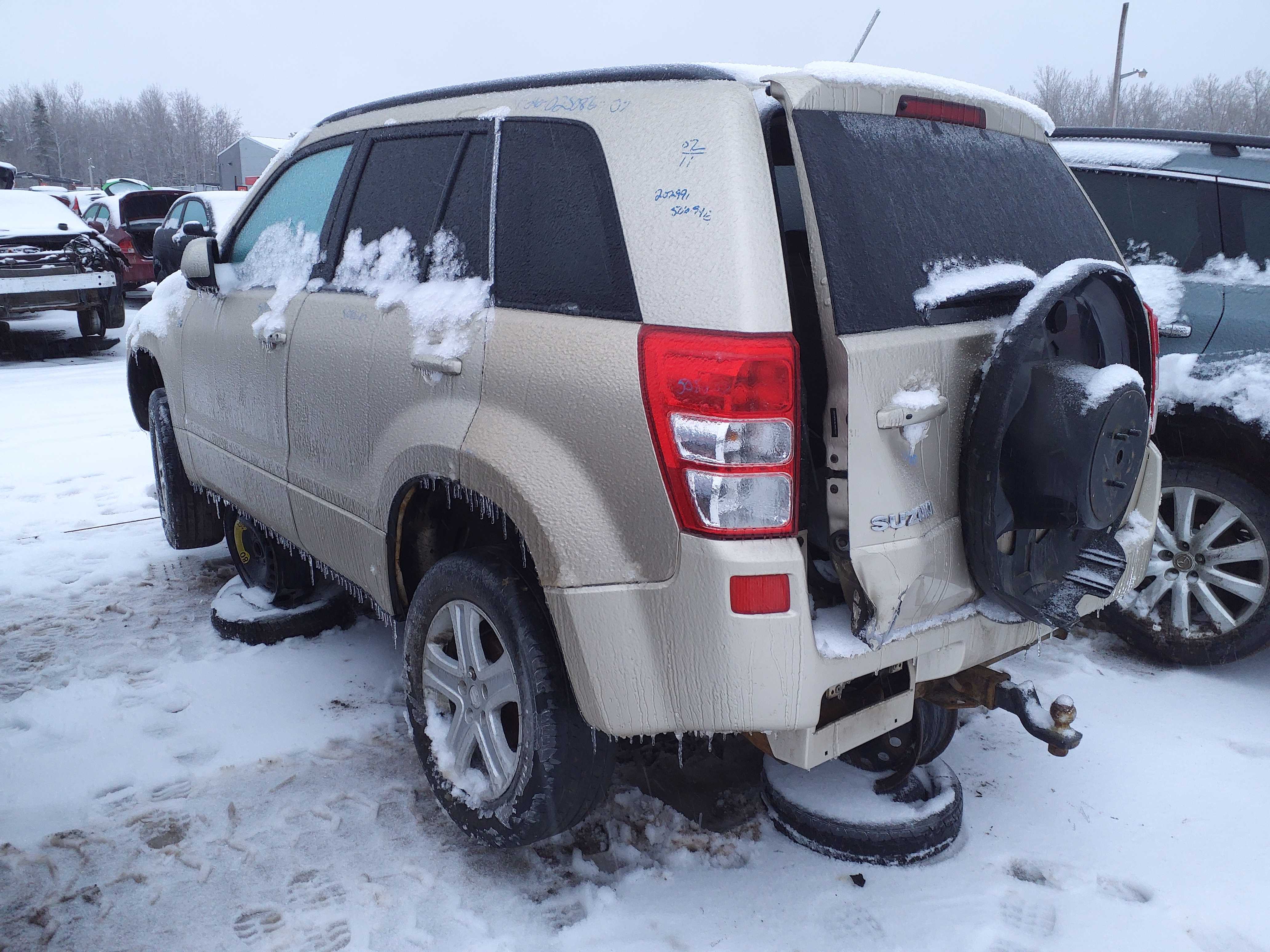 SUZUKI GRAND VITARA 2007