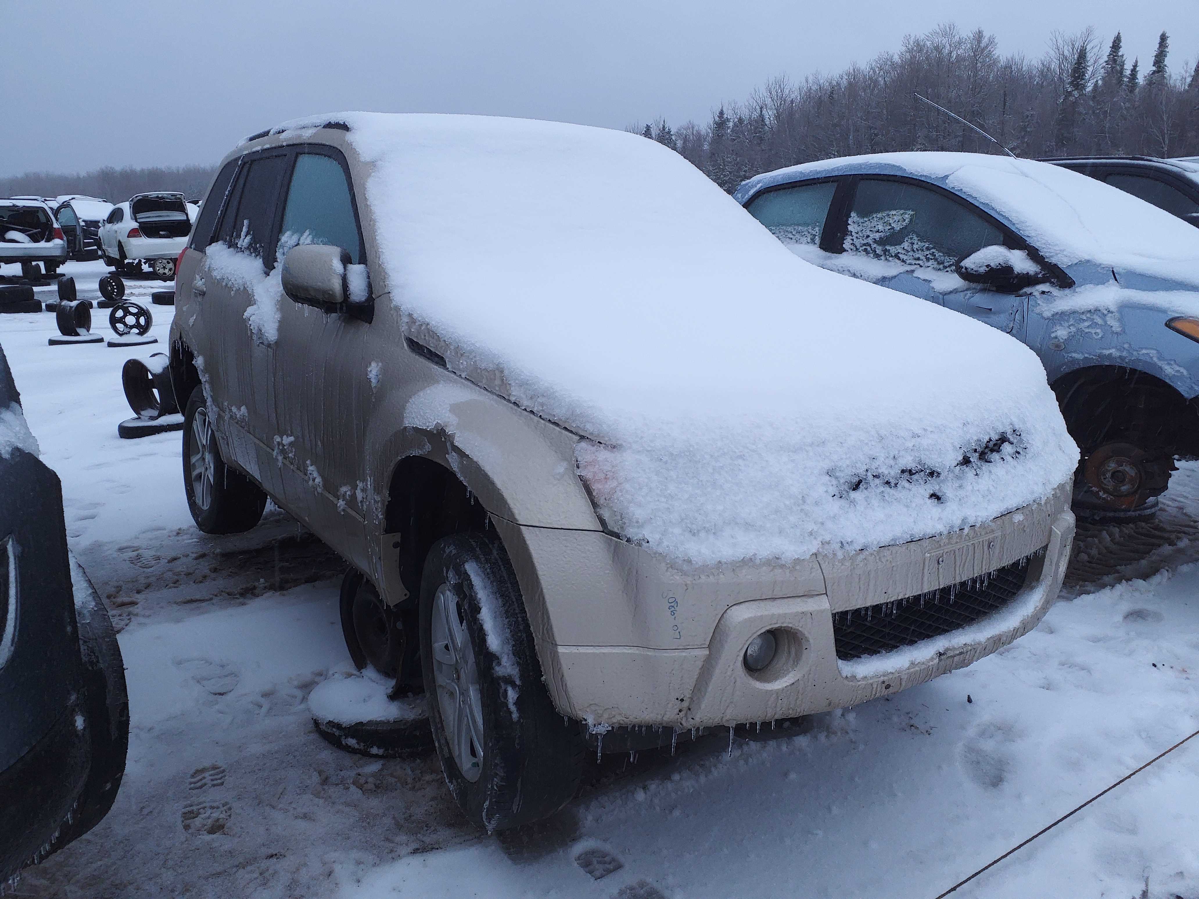 SUZUKI GRAND VITARA 2007